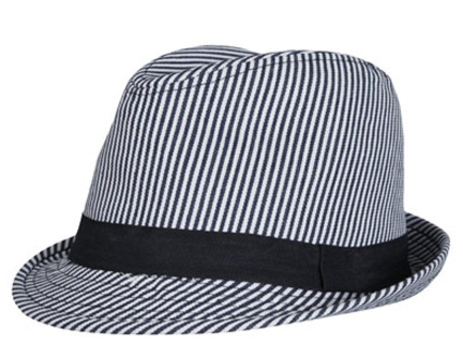 Gestreifter Hut von Pimkie