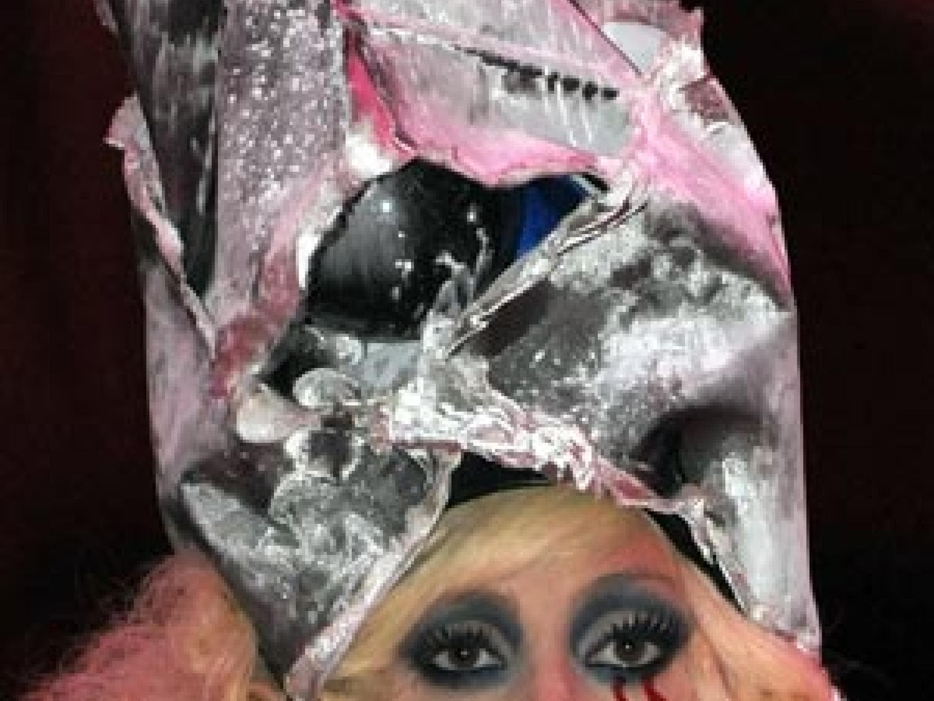 Lady Gaga ließ breite Lippen kleiner schminken