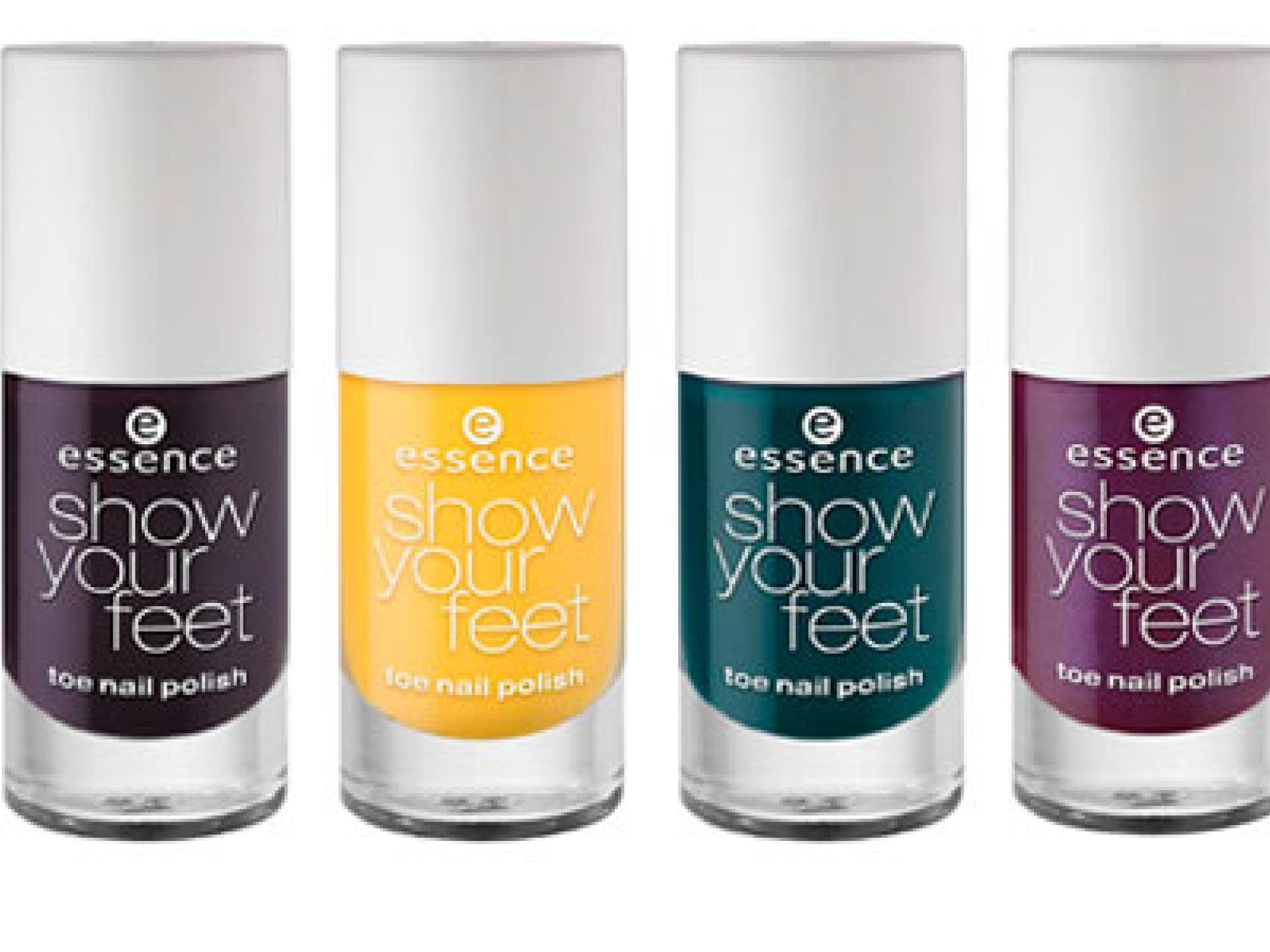 Toe Nail Polishes von essence