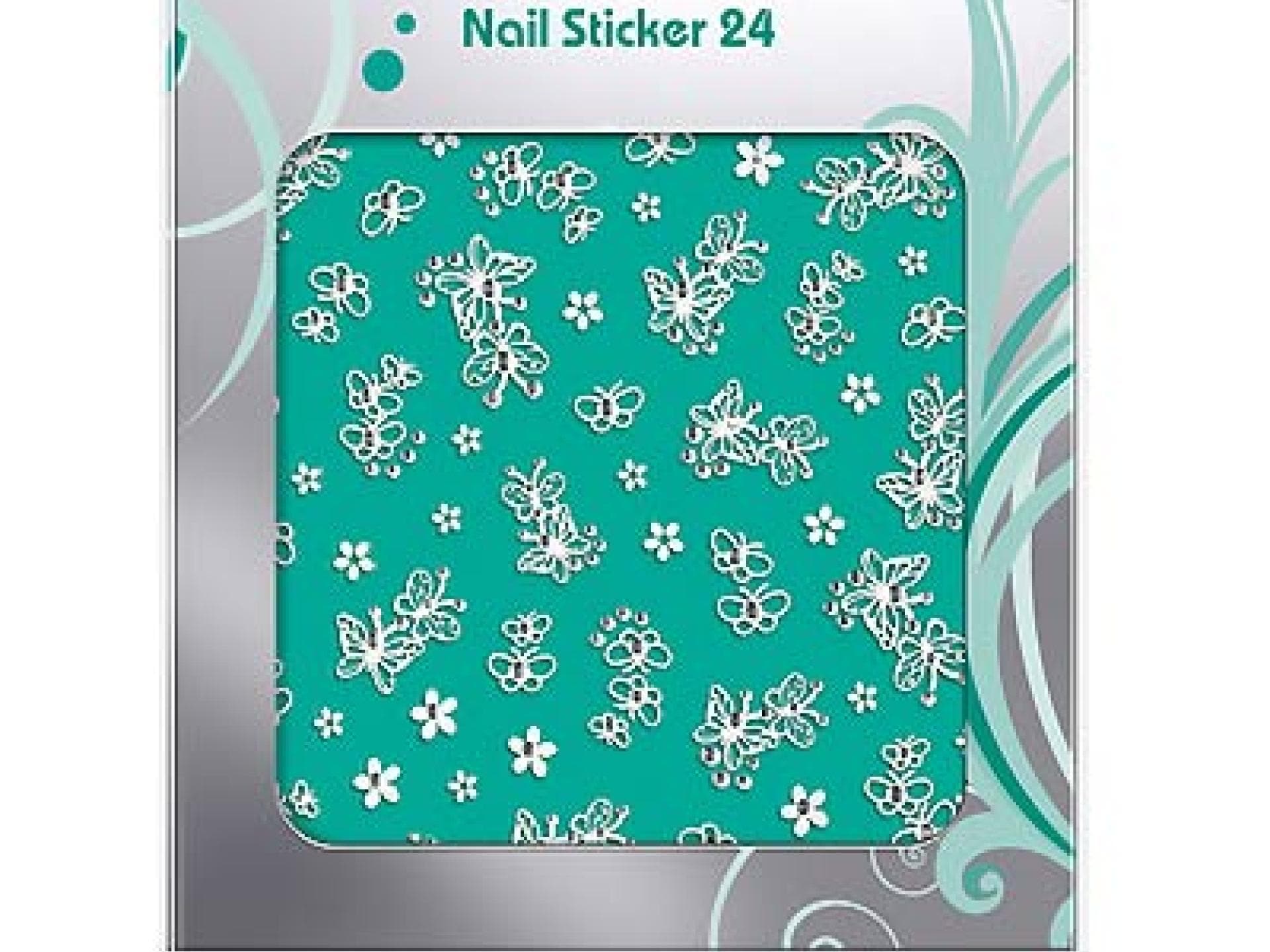 Selbstklebende Nailsticker