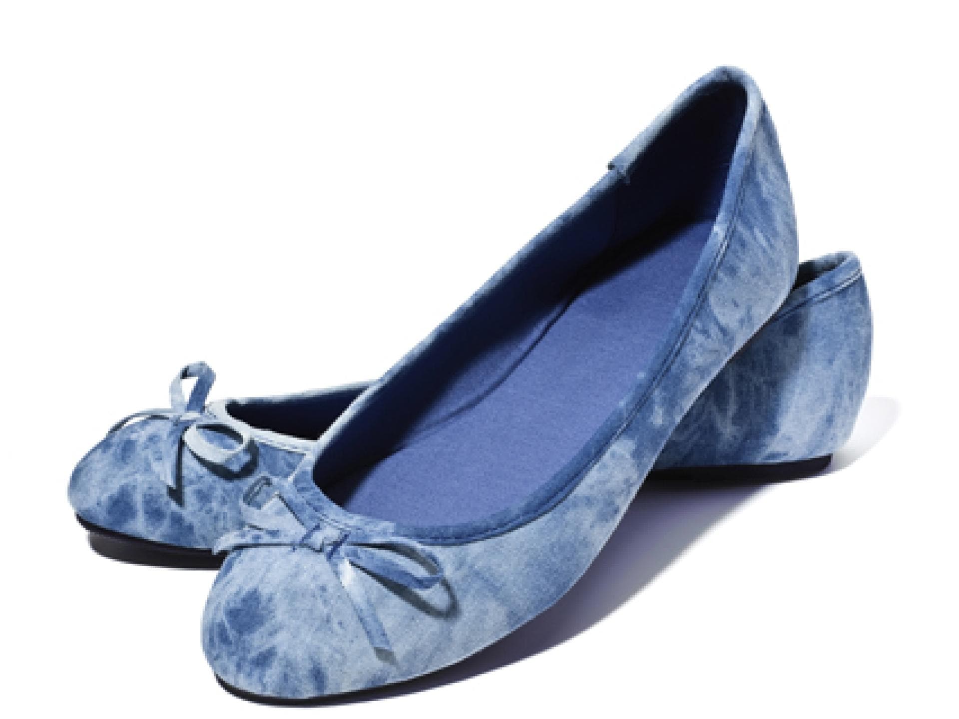 Jeansballerinas von New Yorker