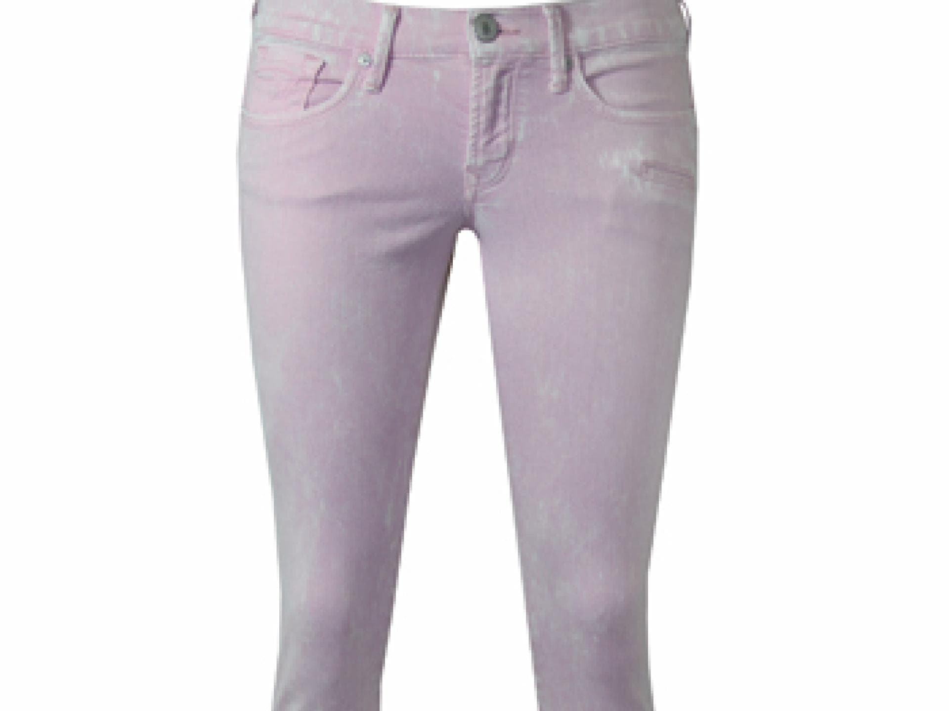 Denim in rosa Waschung von Mavi Jeans