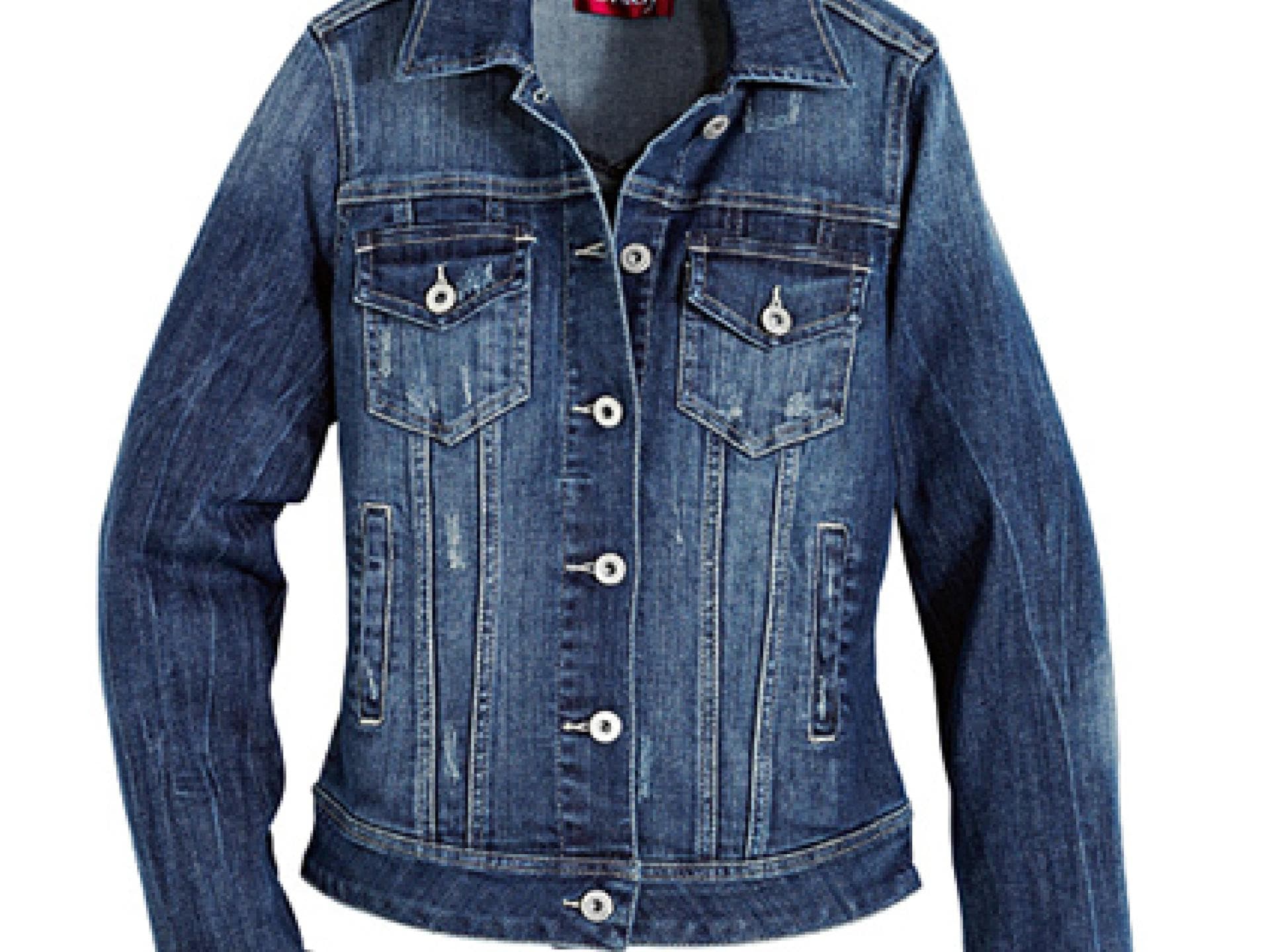 Klassische Denimjacke von Orsay