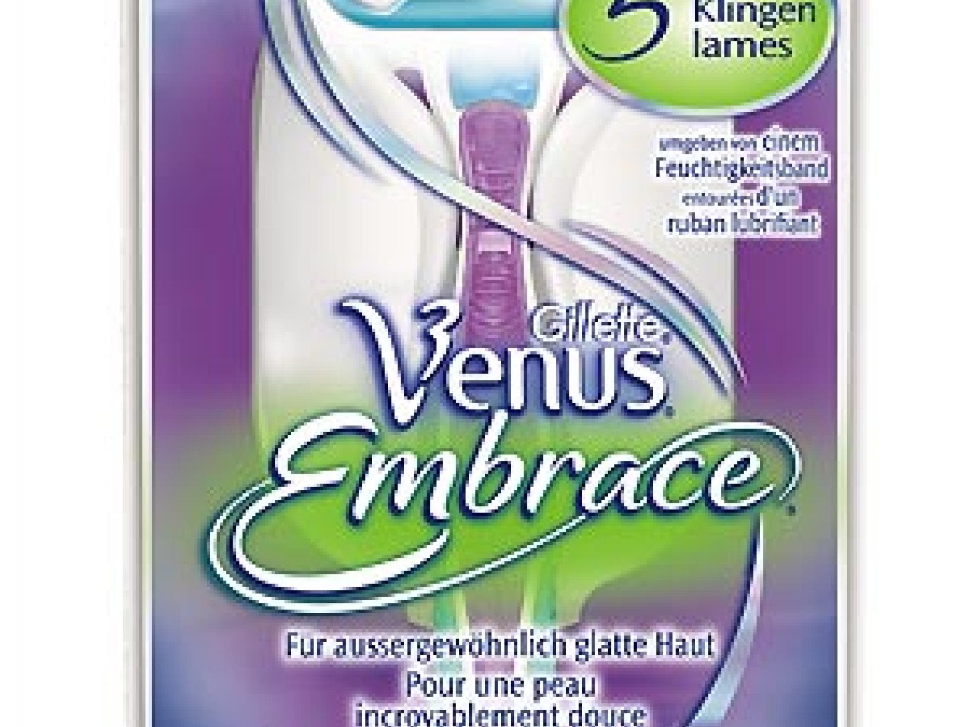 Fünf-Klingen-Rasierer von Gillette