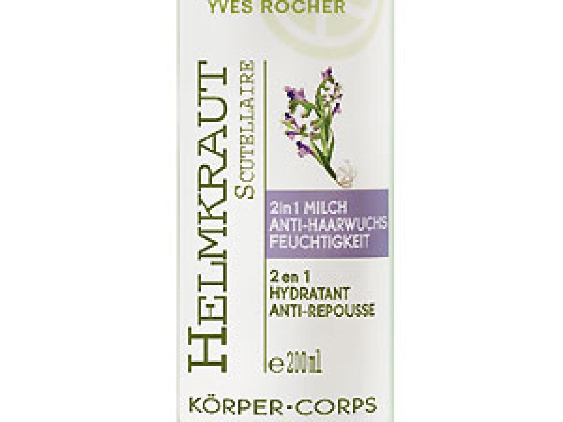Anti-Haarwuchs Milch von Yves Rocher Anti-Haarwuchs Milch von Yves Rocher