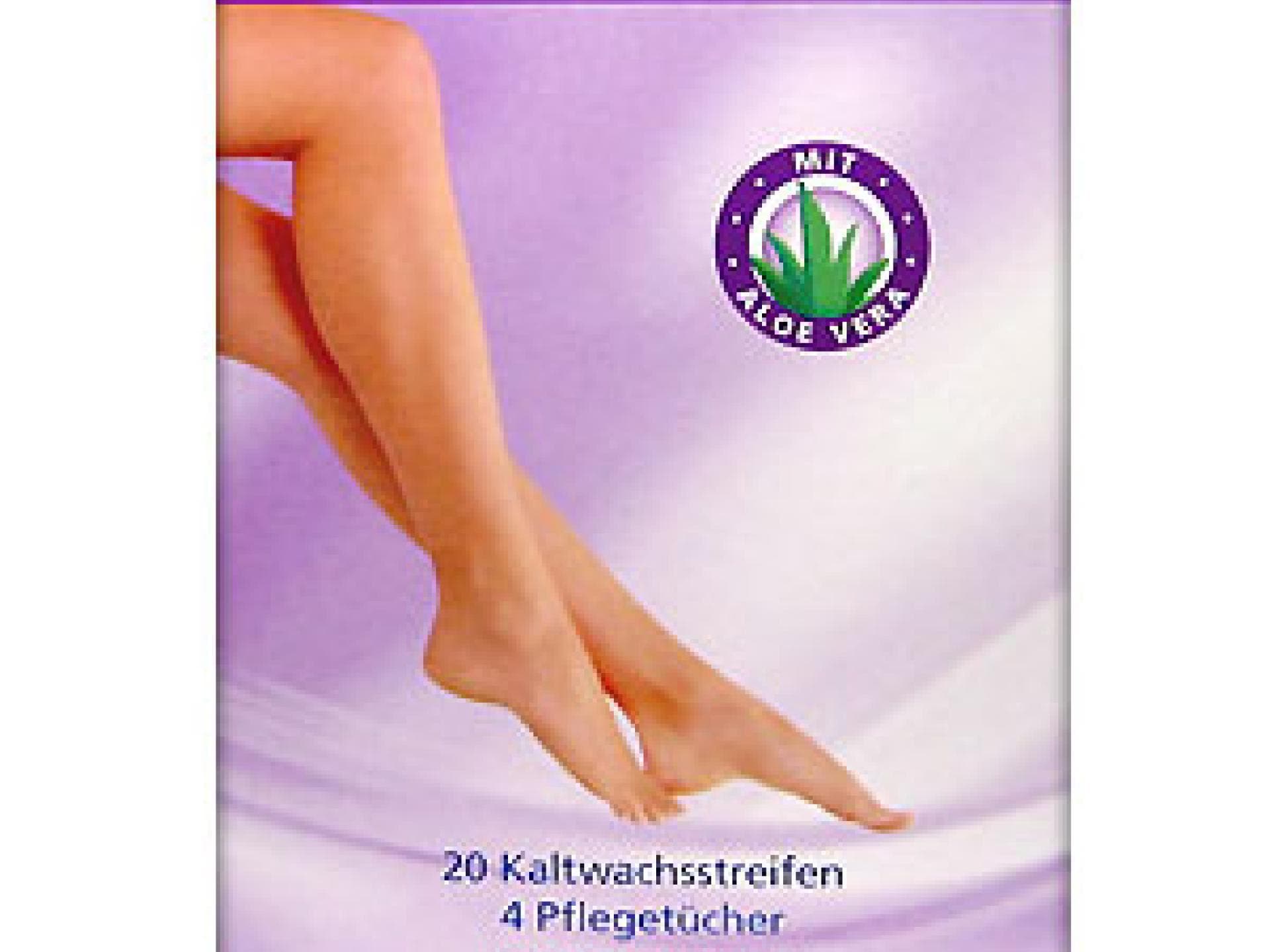 Kaltwachsstreifen von ISANA