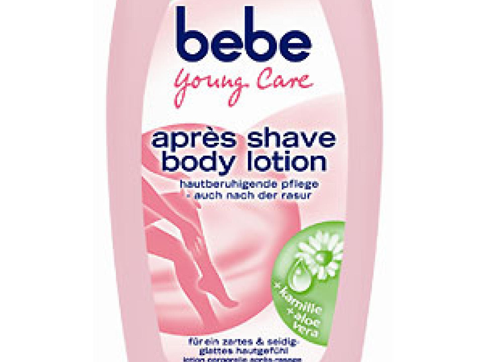 Après Shave Body Lotion von Bebe