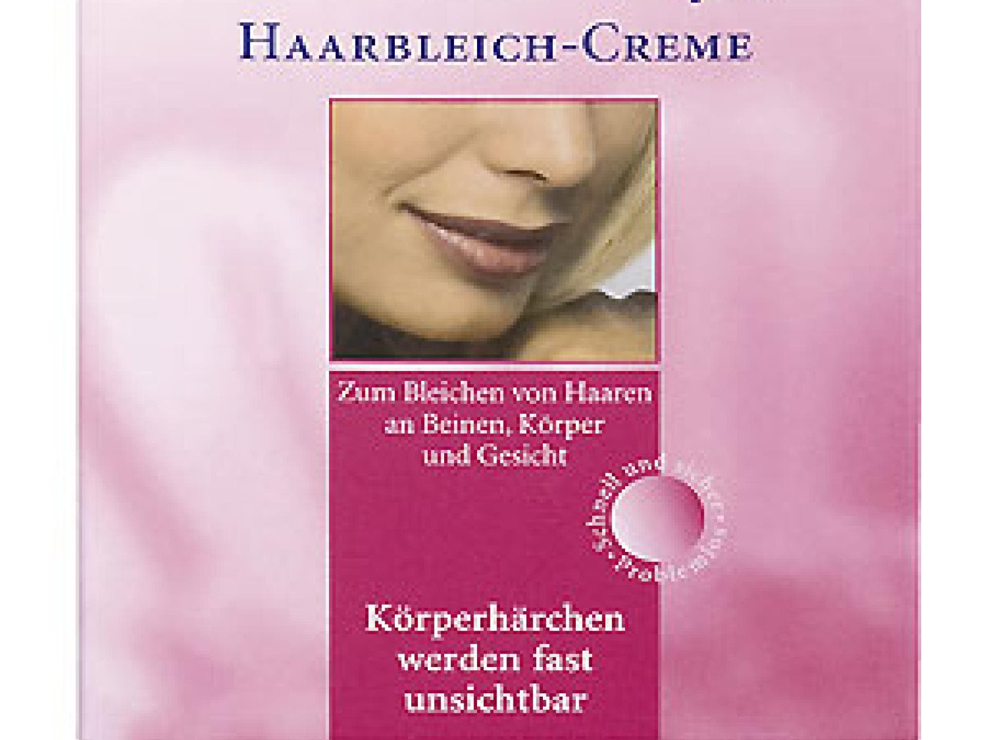 Haarbleich-Creme von SNÄ Epil