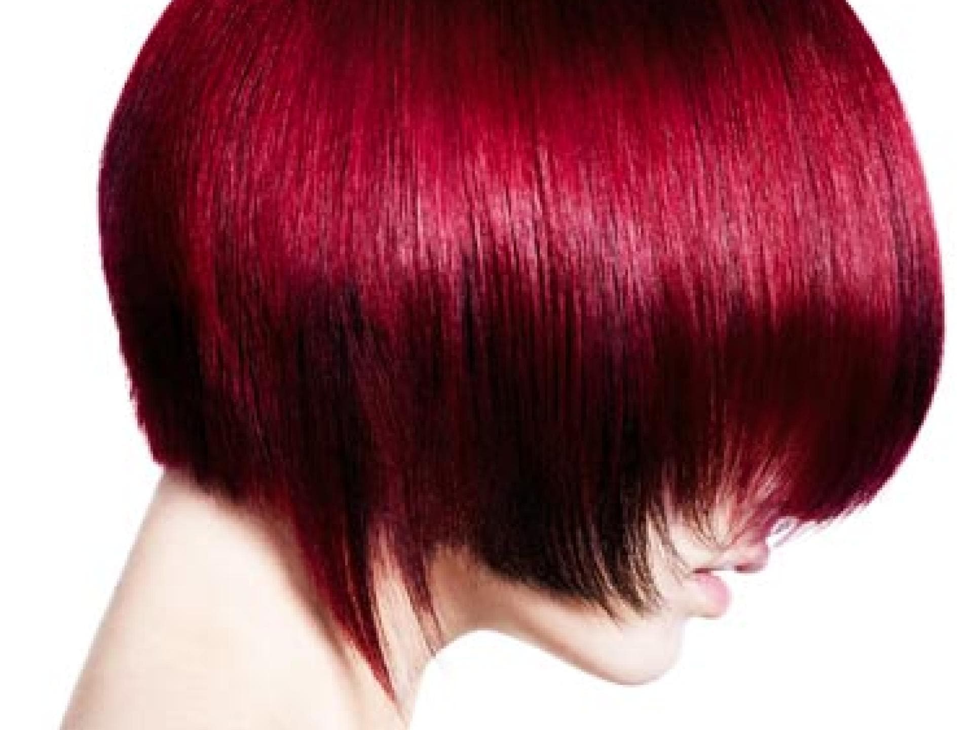 Kurzhaarfrisuren: in leuchtenden Farben