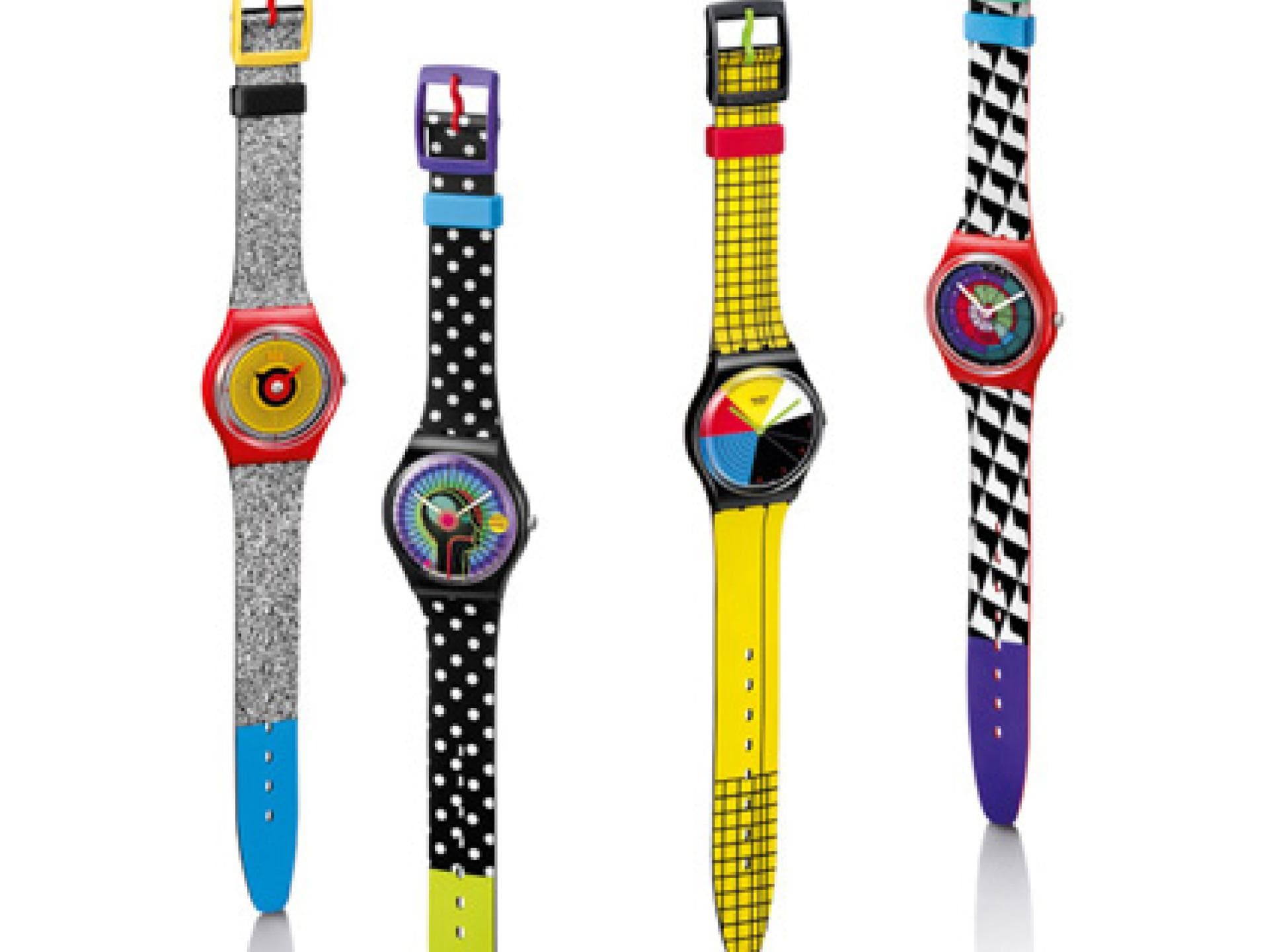 Coole Uhren im 80ies Look Coole Uhren im 80ies Look