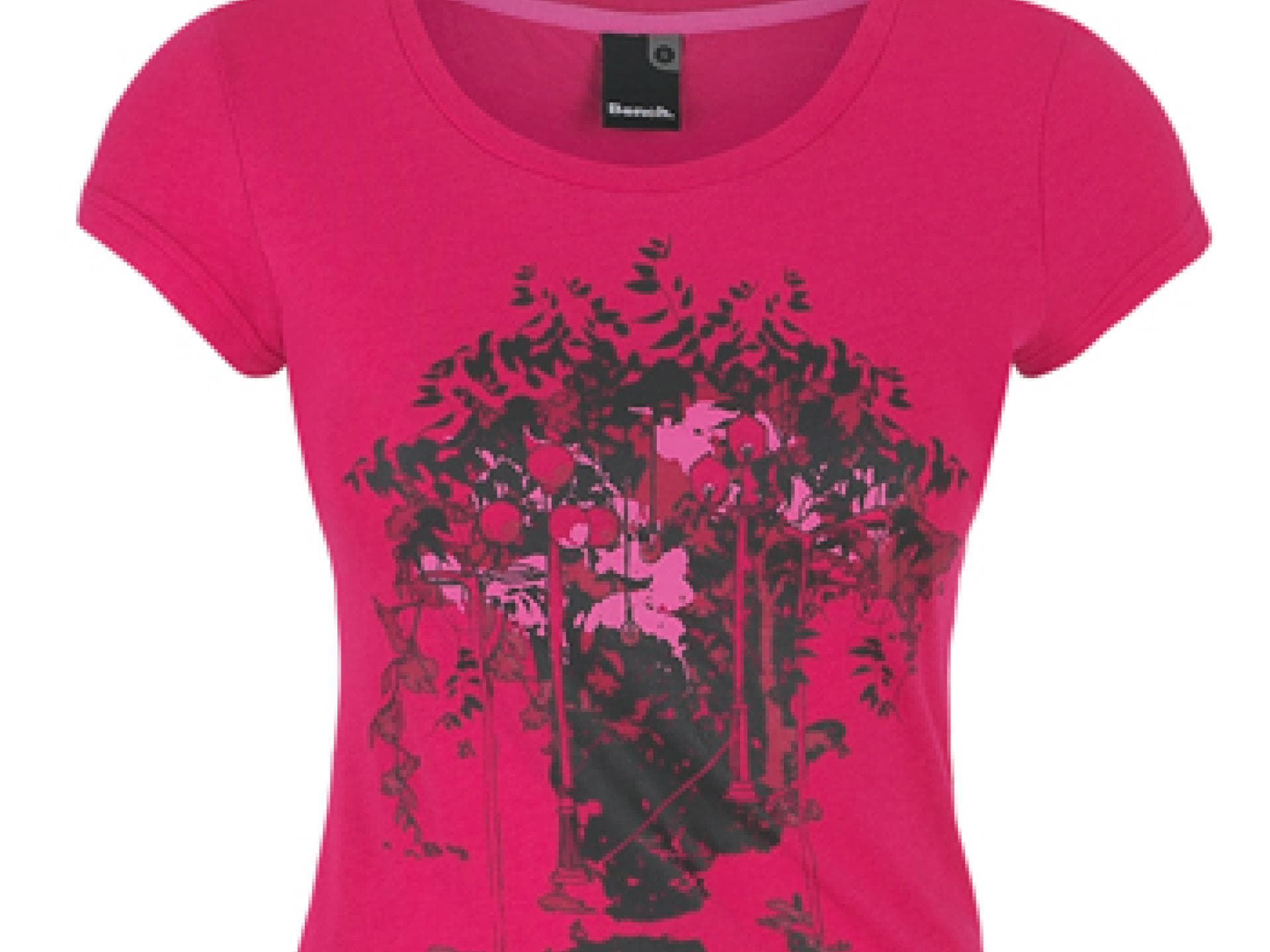 Knalliges Shirt von Bench