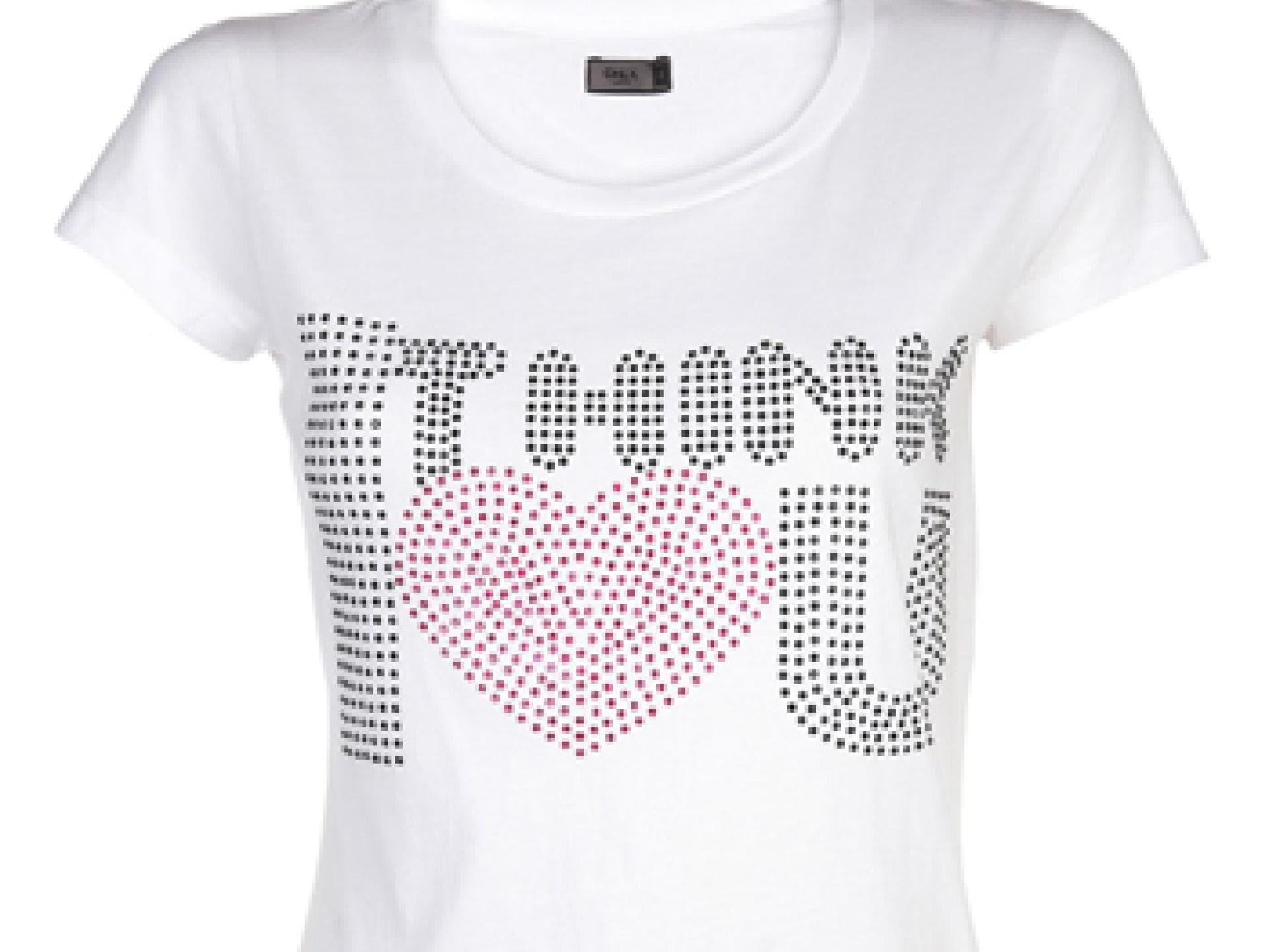 Shirt "I think I love you"