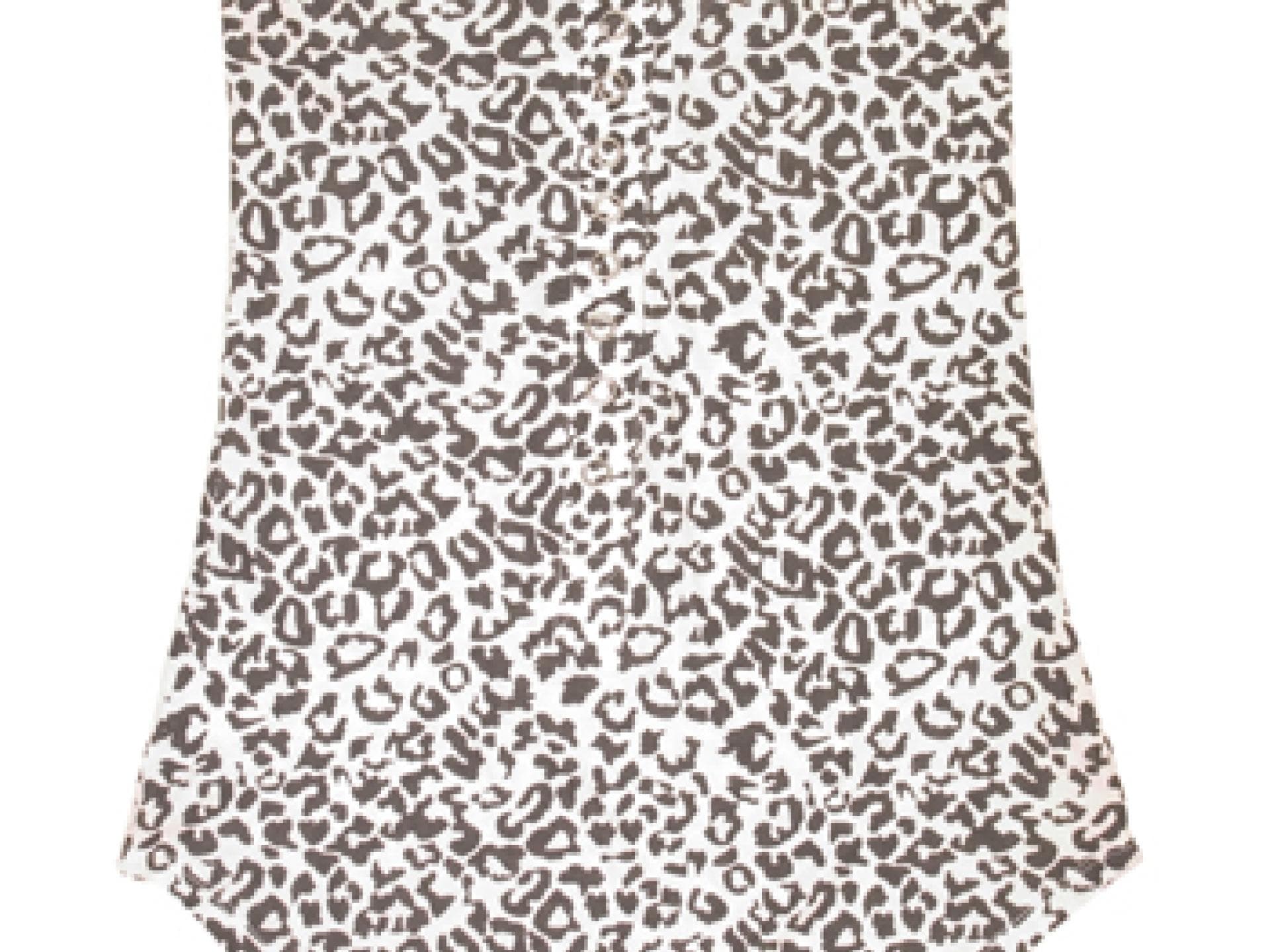 Top mit Animal-Print Top mit Animal-Print