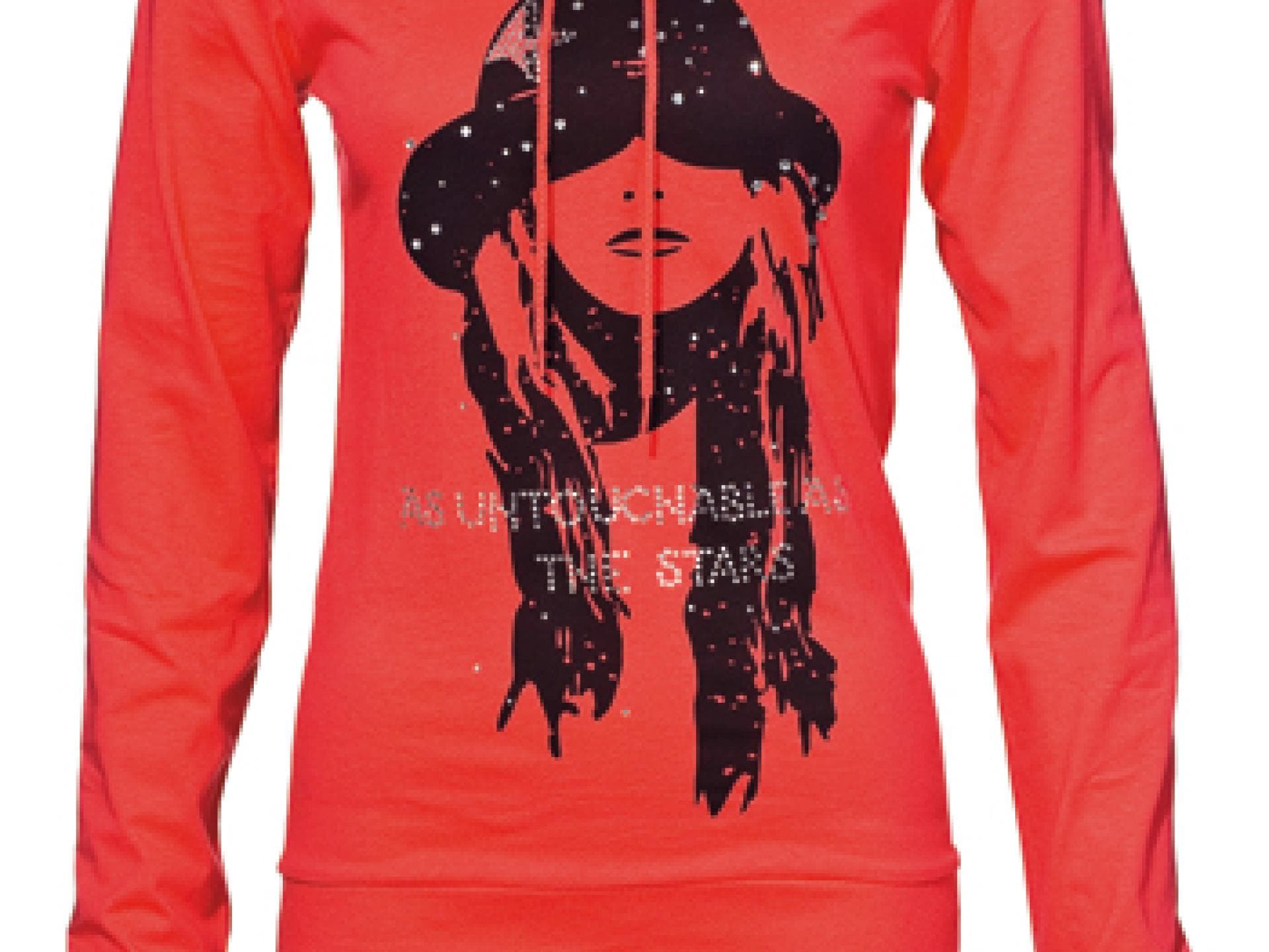 Roter Pulli von New Yorker