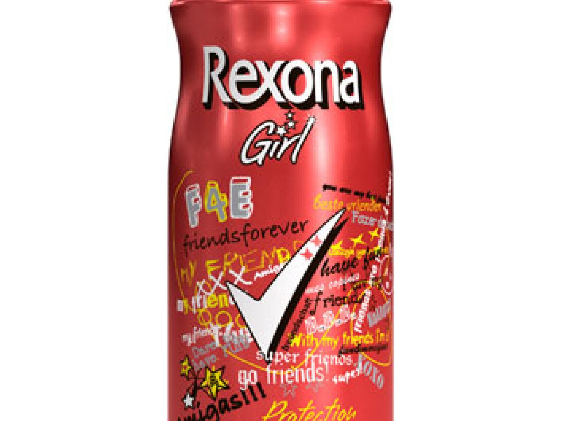 Rexona Girl Deospray