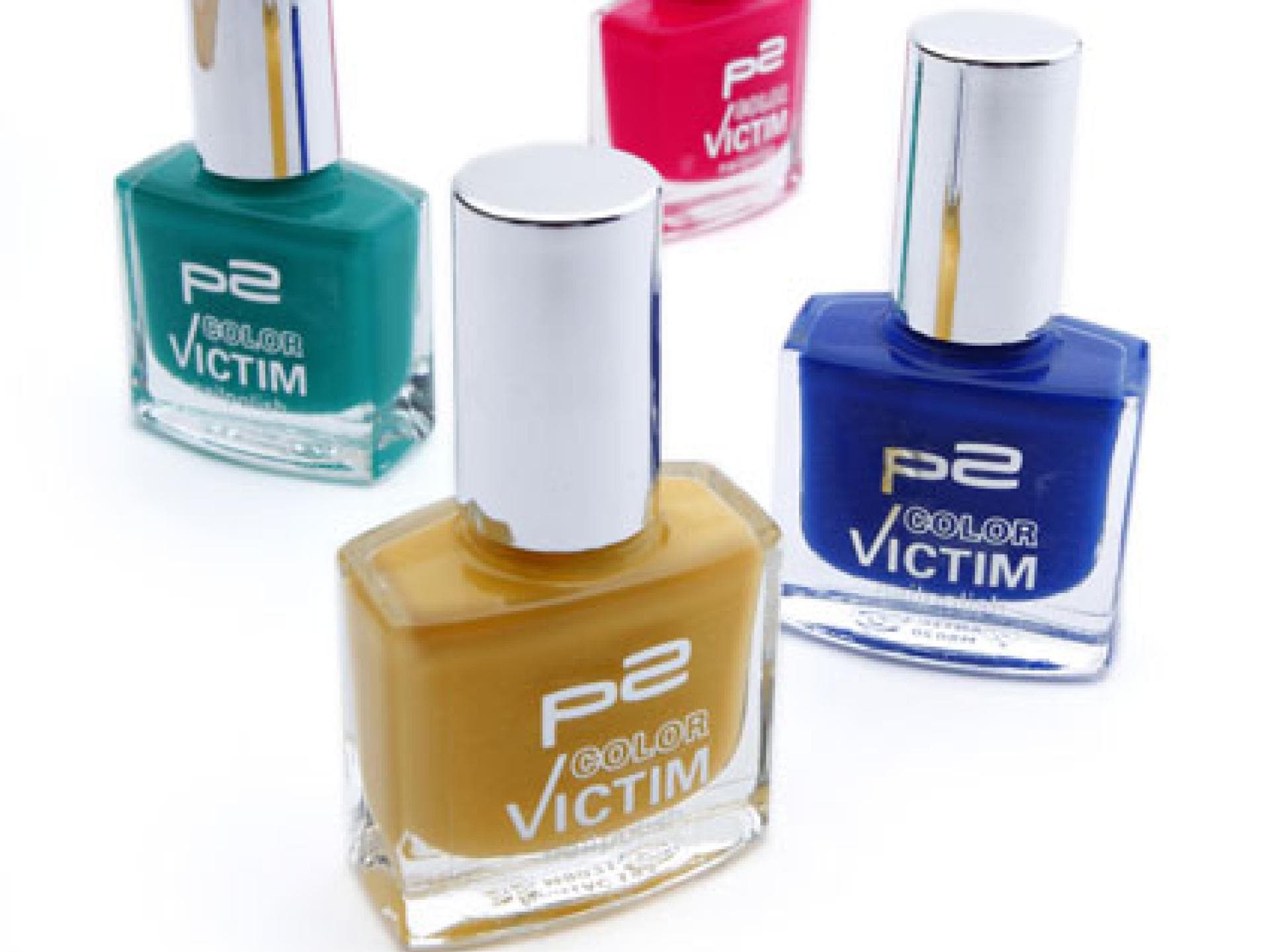 Neue Nagelack-Farben von p2