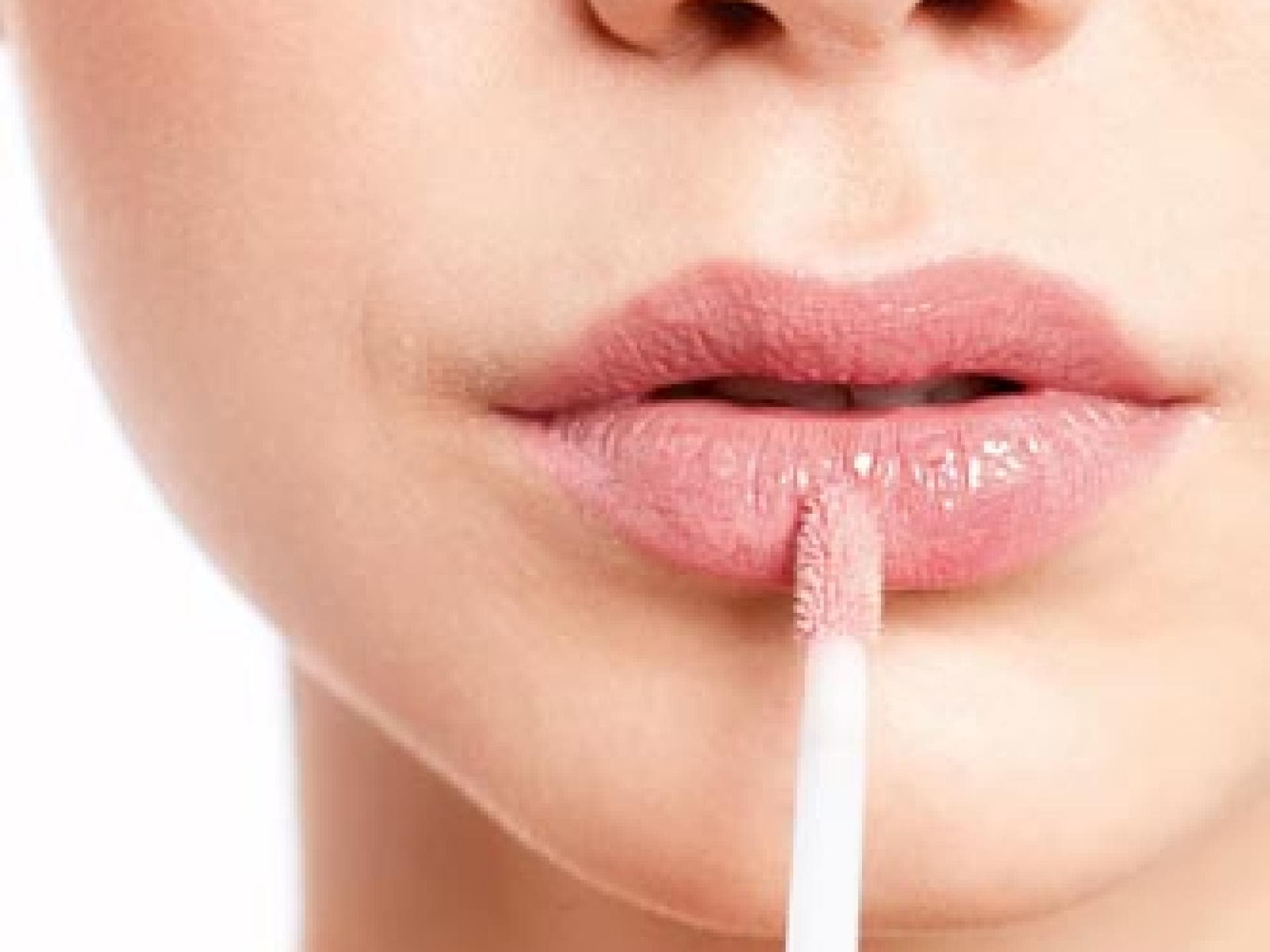 Apricotfarbene Lippen Apricotfarbene Lippen