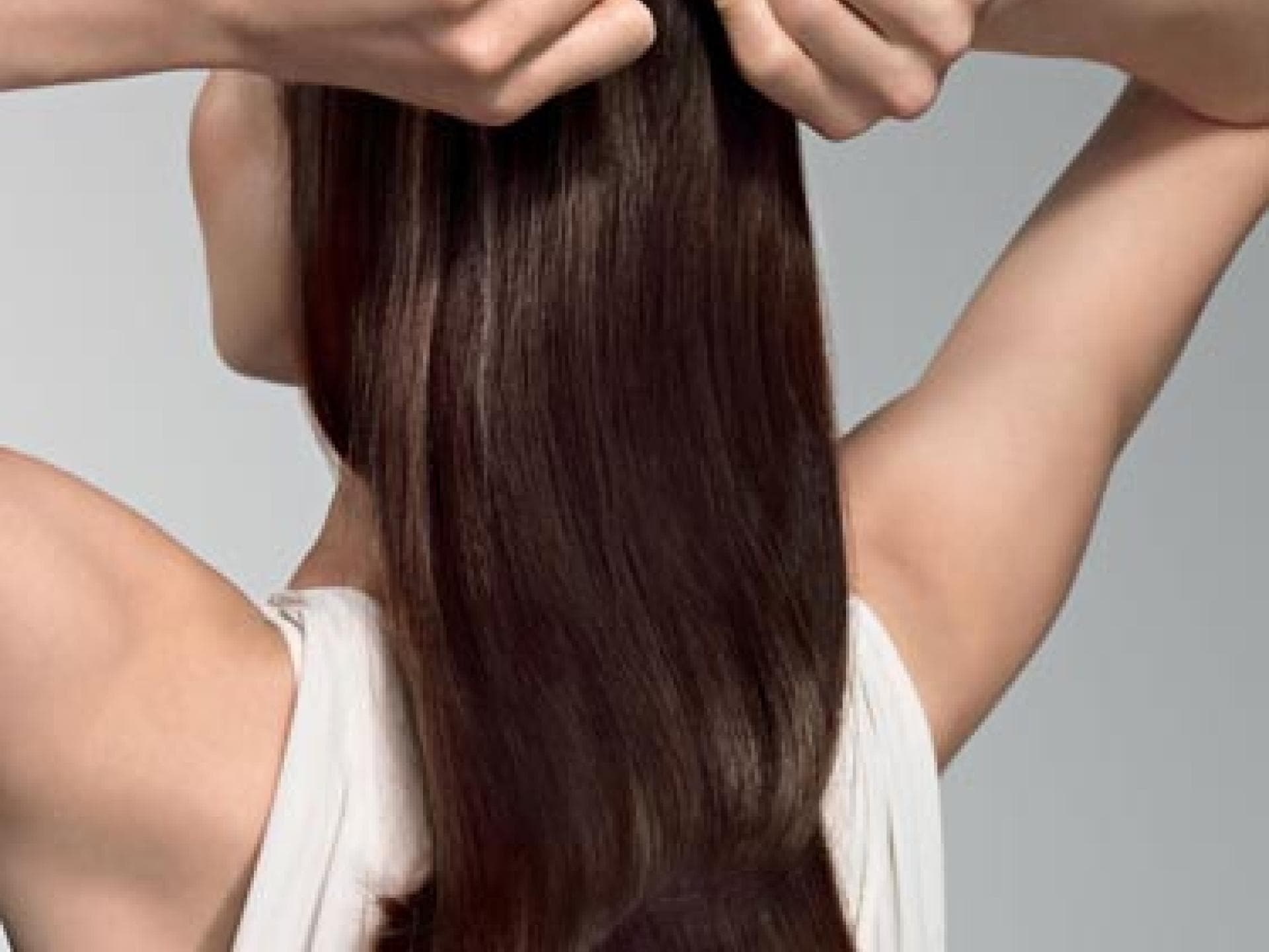 Step 2: Breite Haarteile einsetzen Step 2: Breite Haarteile einsetzen