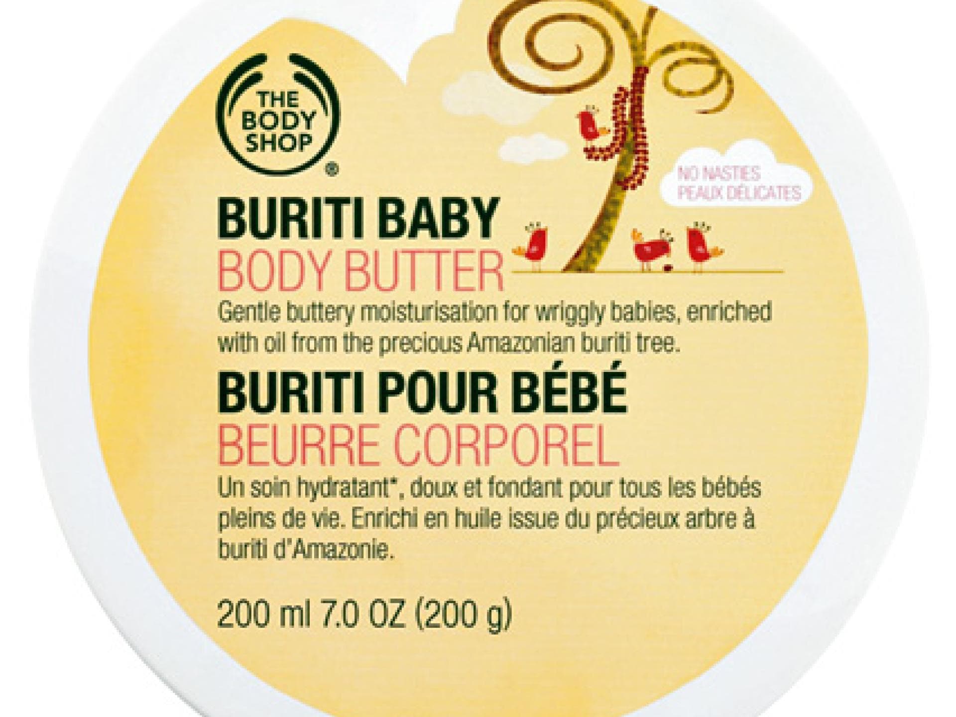 Buriti Baby Body Butter
