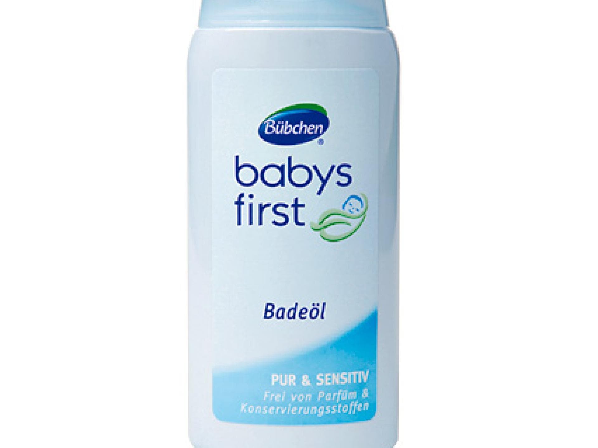 Babys first Badeöl