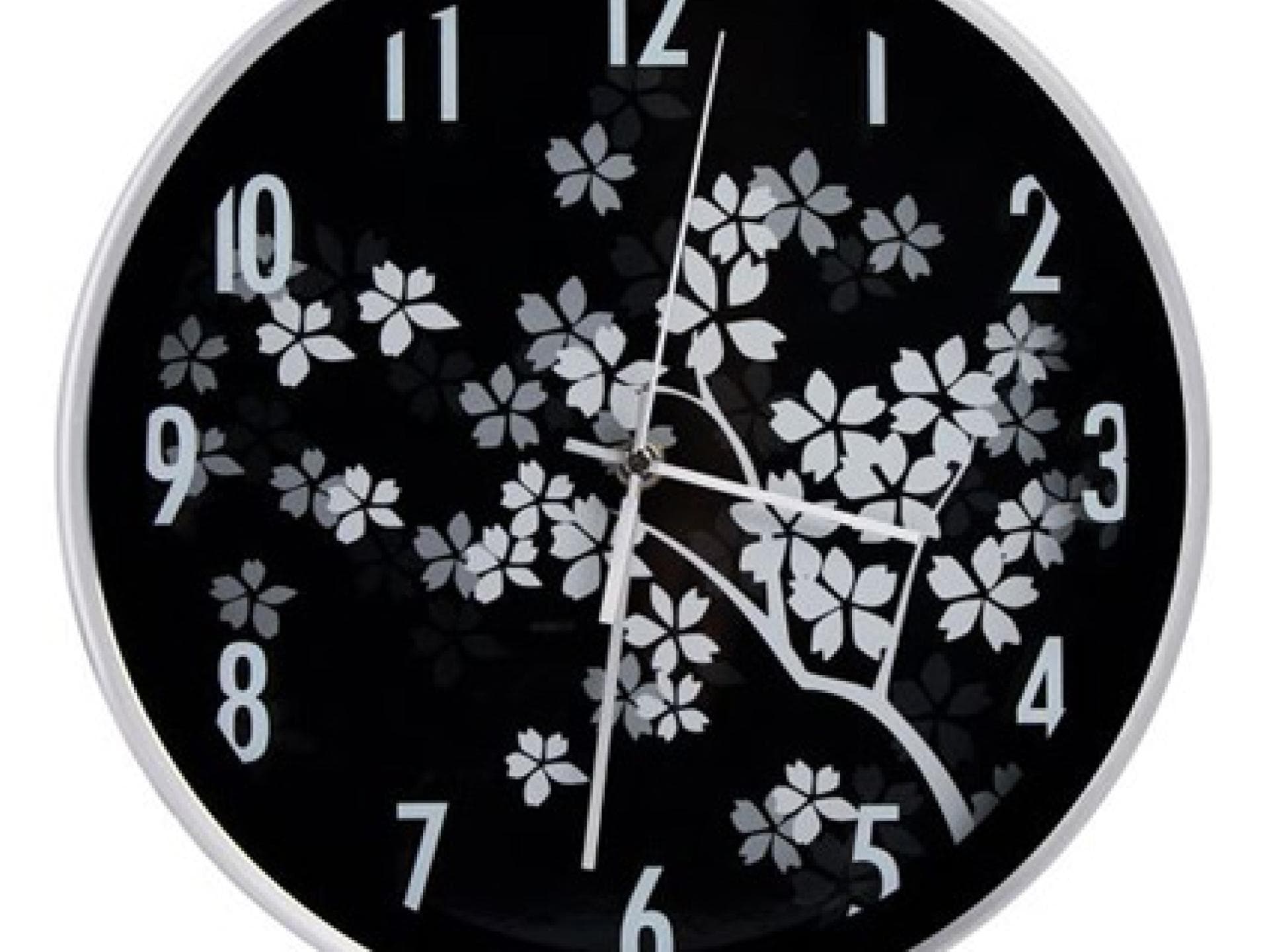 Wanduhr "Good times"