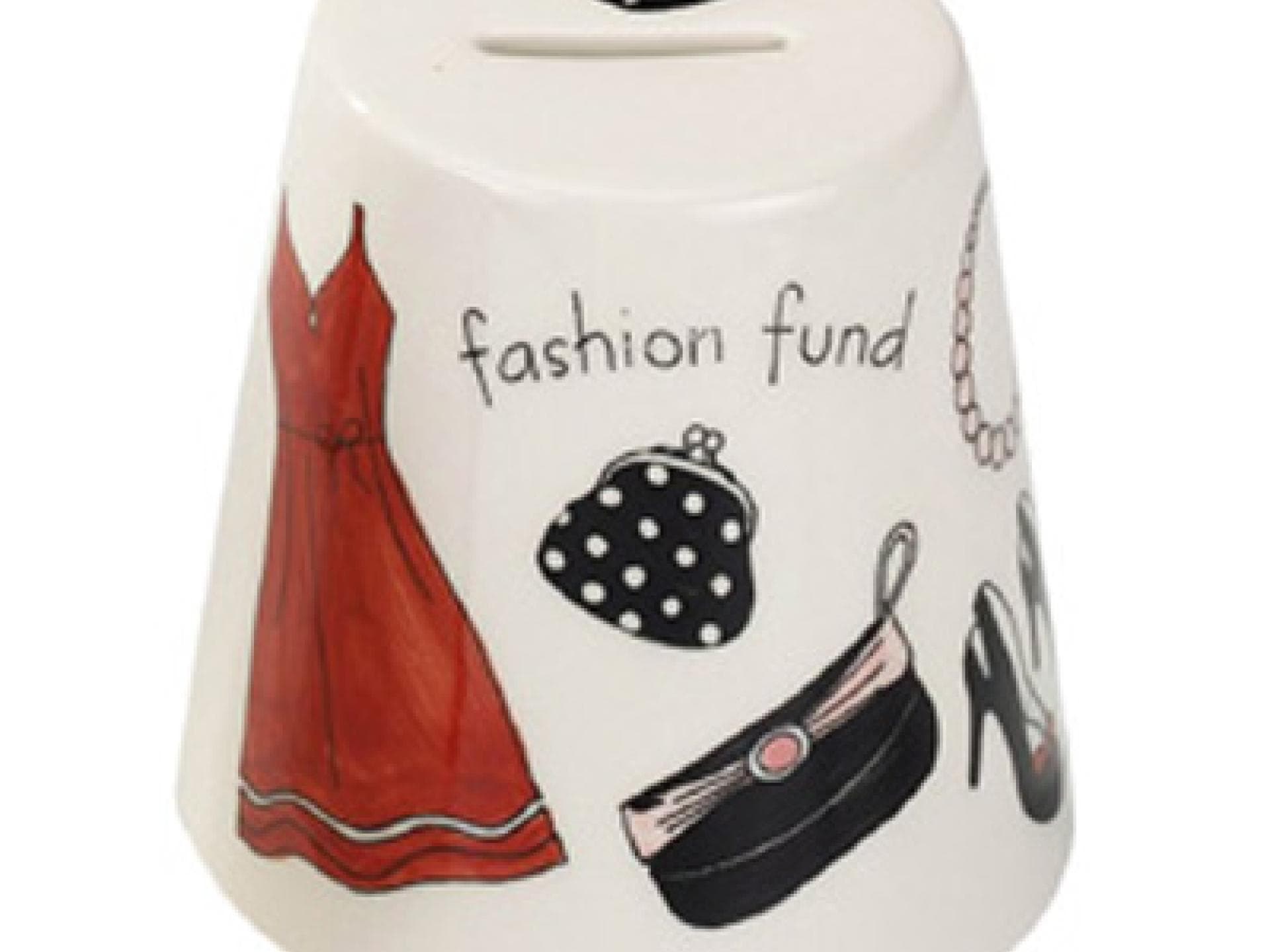 "Fashion Fund"-Spardose