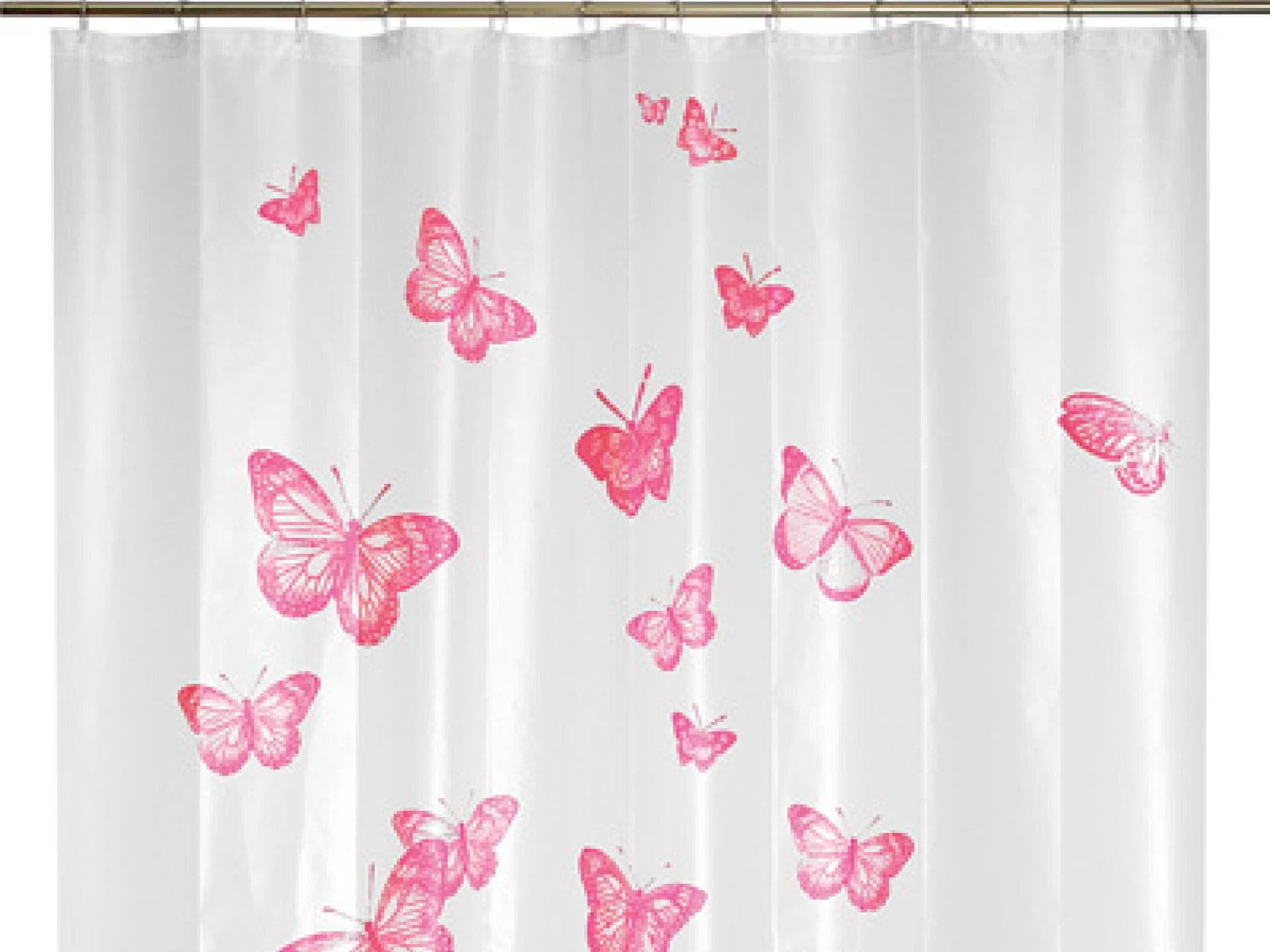 Schmetterlings-Duschvorhang
