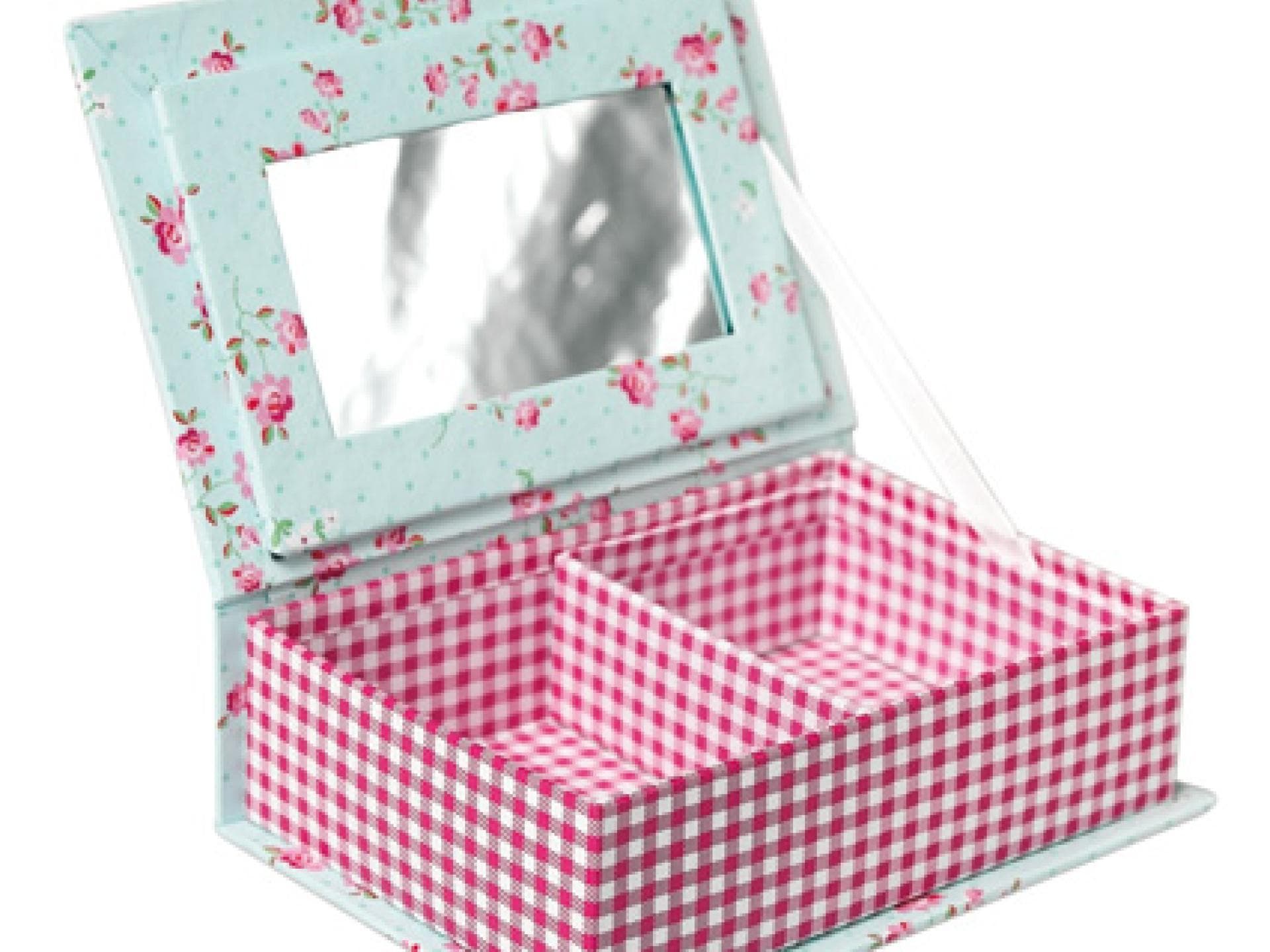 Schmuck- und Make-up-Box