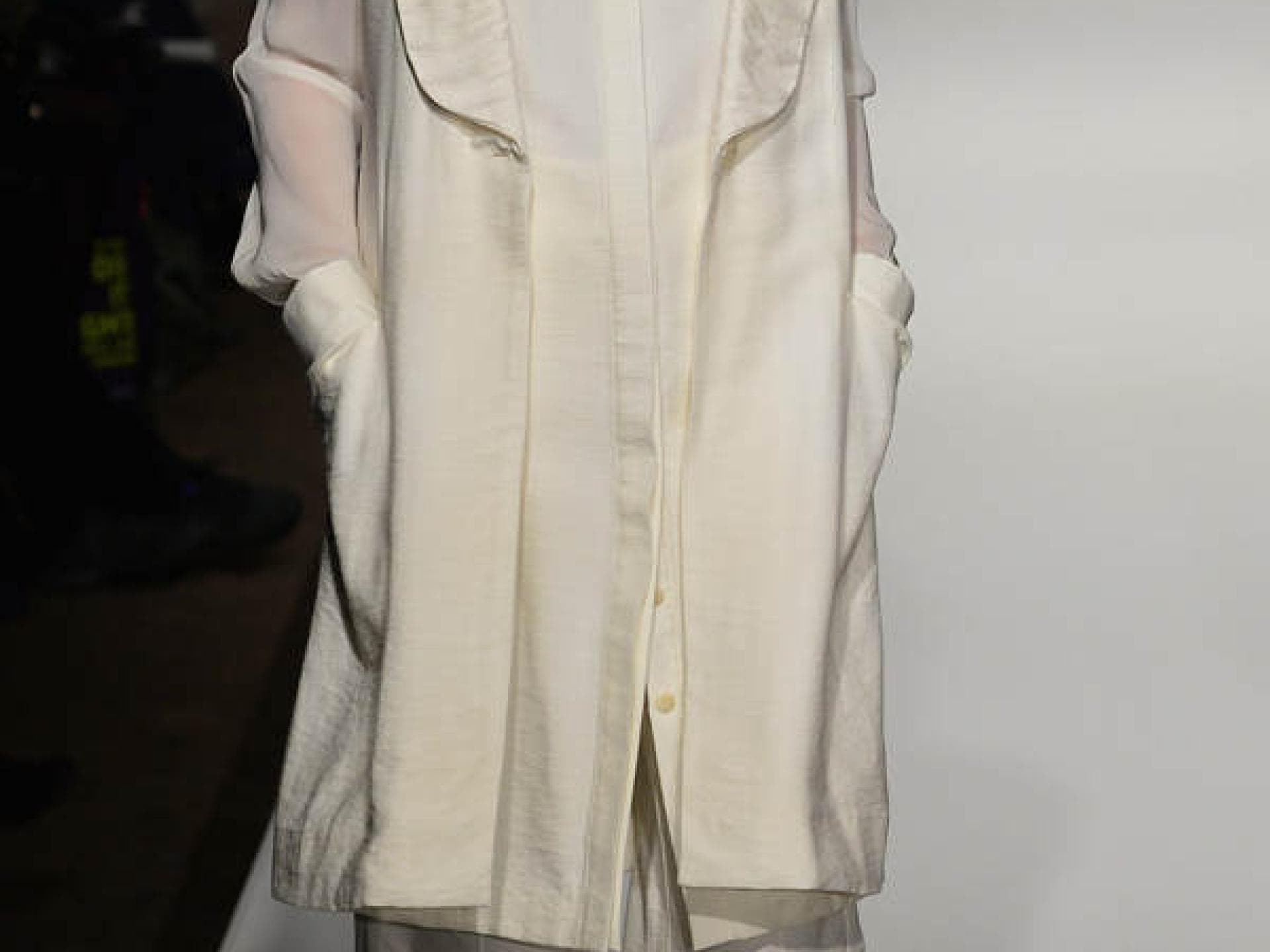 Vanessa Fuchs auf der Fashion Week 2016