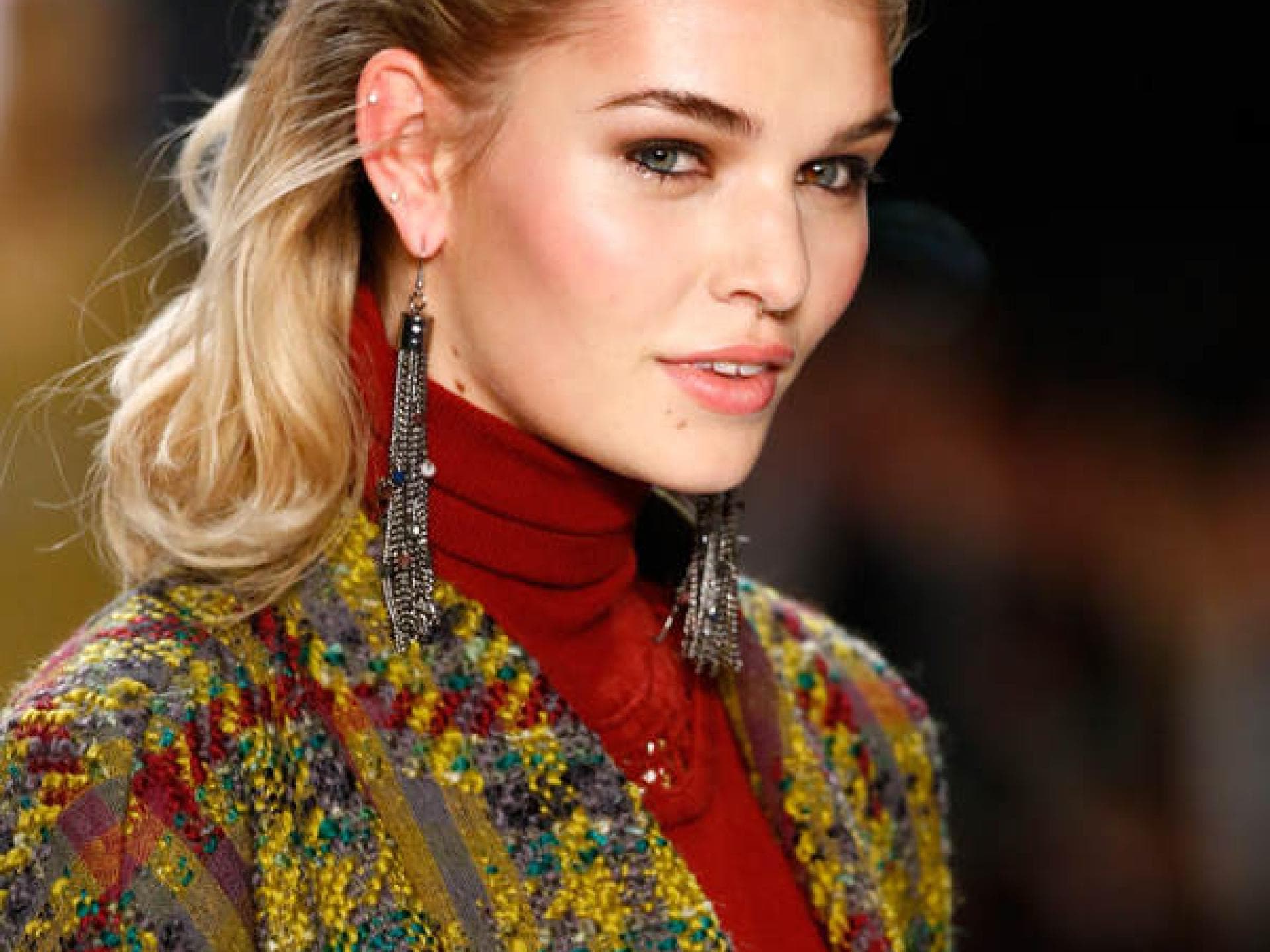 Luisa Hartema auf dem Catwalk Luisa Hartema auf dem Catwalk