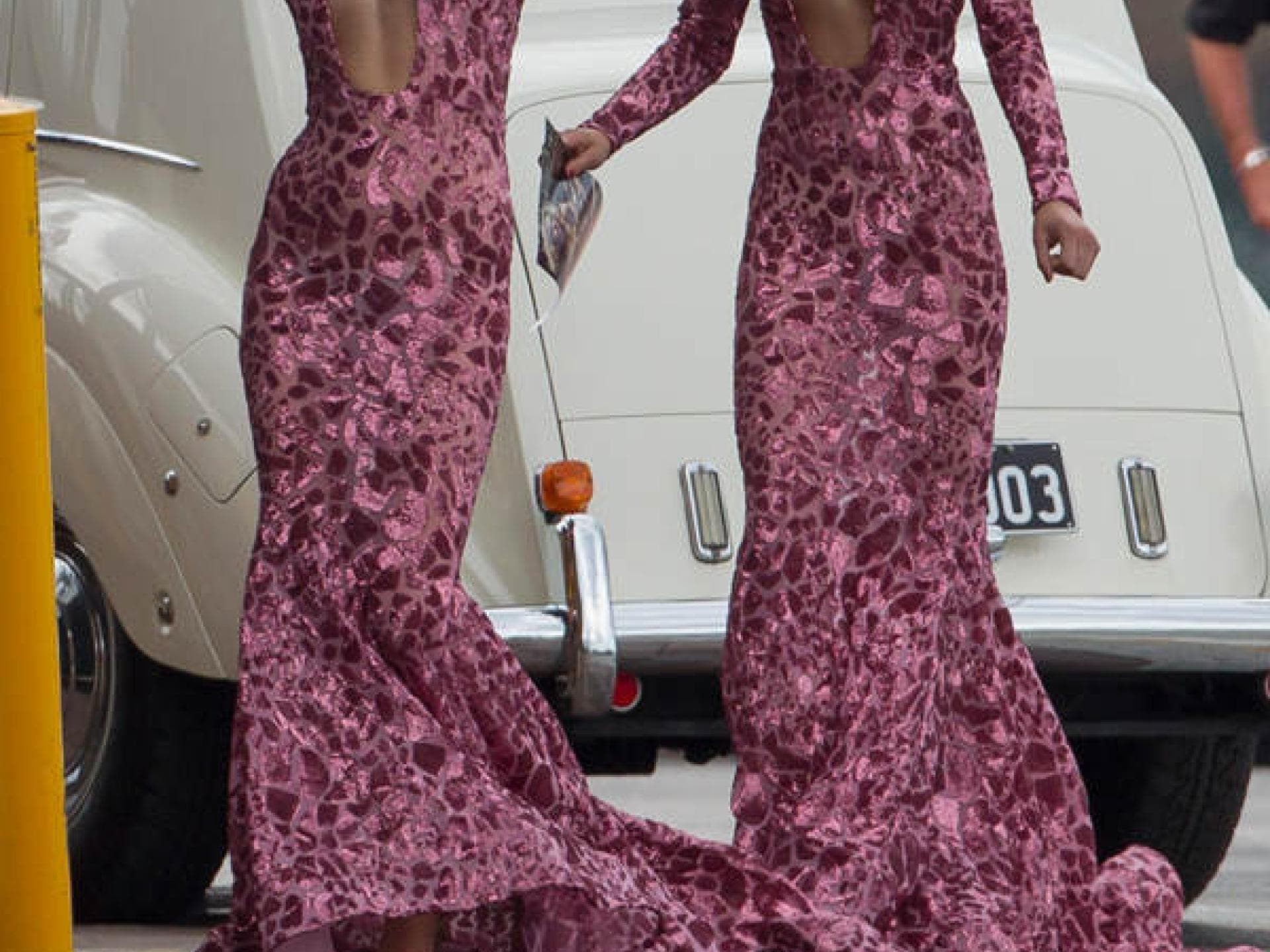 Paparazzi-Pics vom GNTM-Dreh Paparazzi-Pics vom GNTM-Dreh