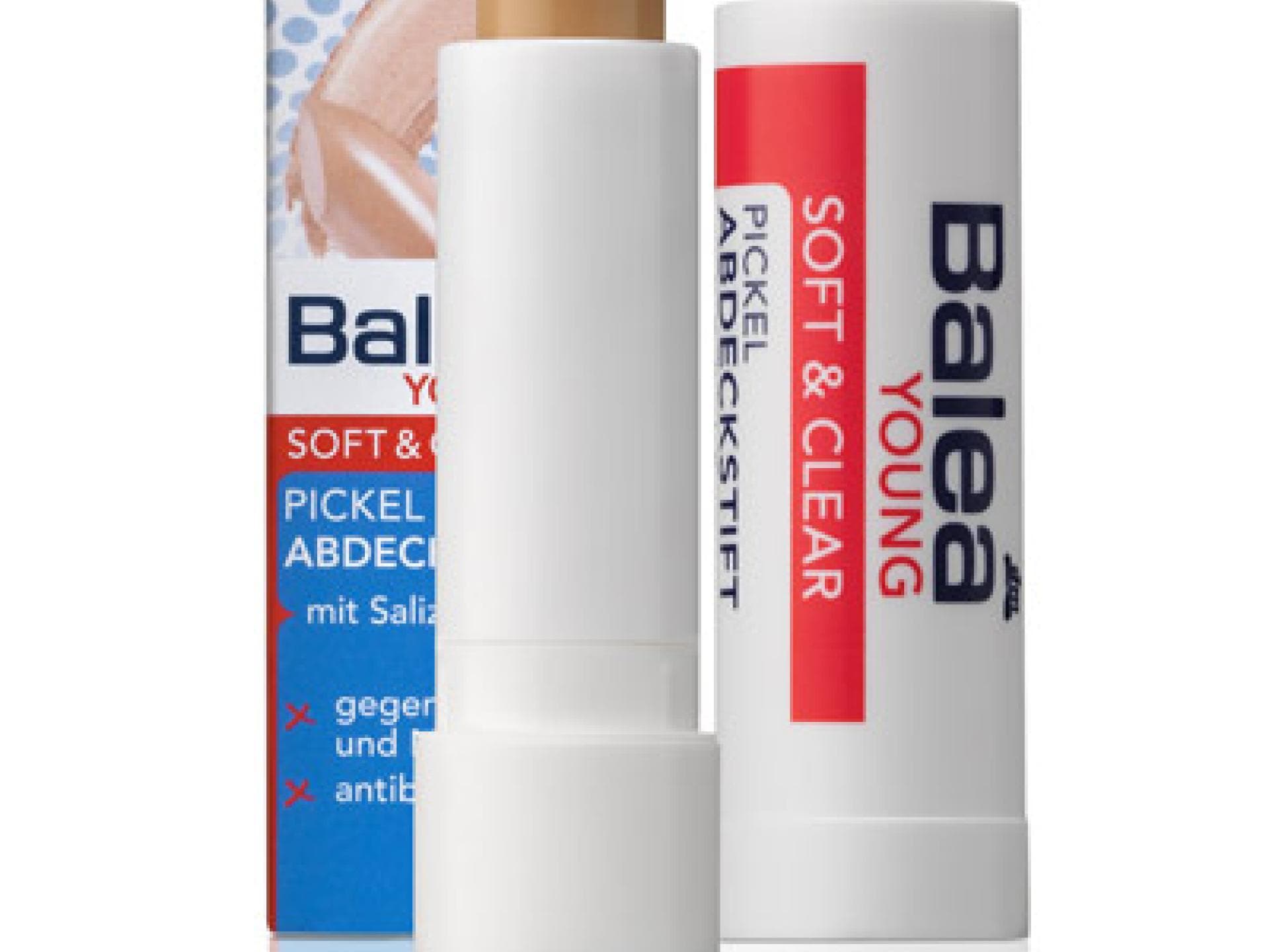Balea Soft + Clear gegen Pickel