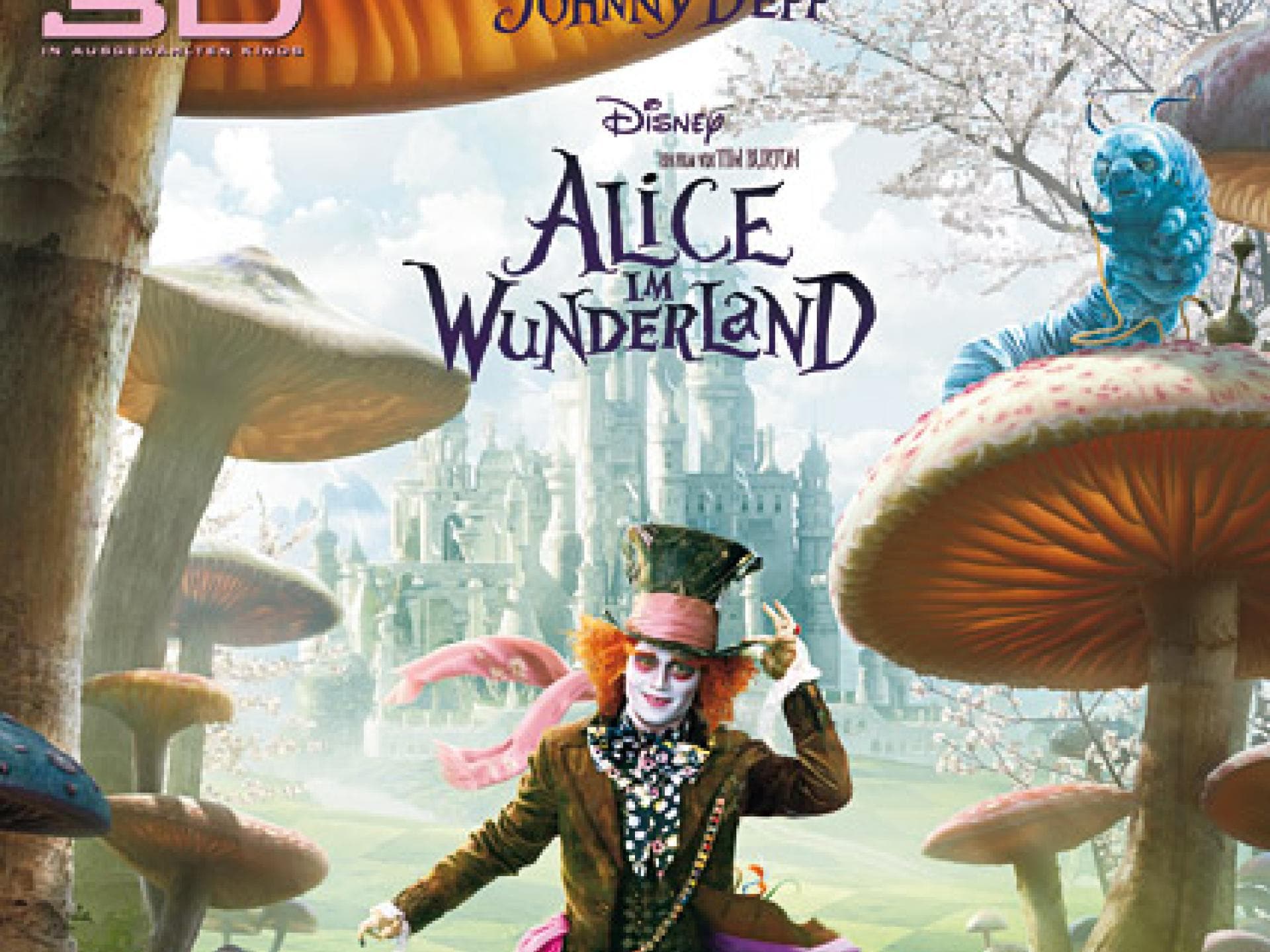 Filmplakat zu Alice im Wunderland Filmplakat zu Alice im Wunderland
