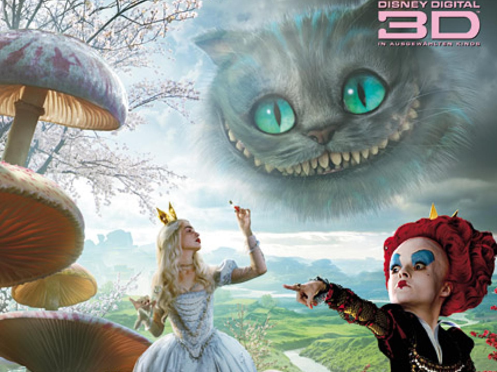 Kinofilm "Alice im Wunderland" in 3D