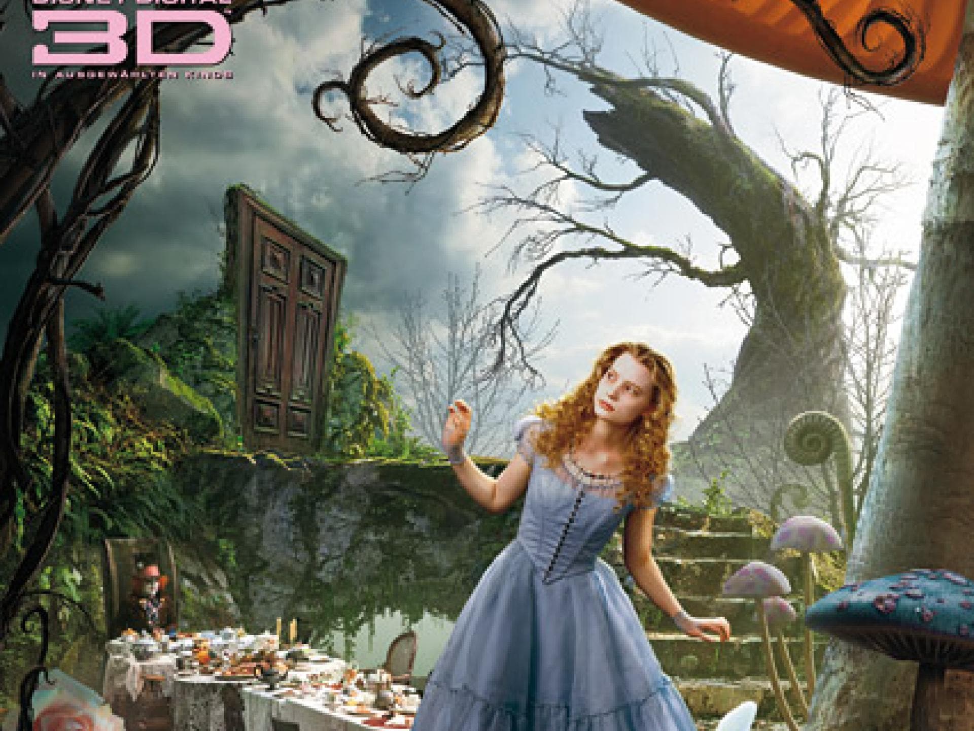 Alice landet im Unterland