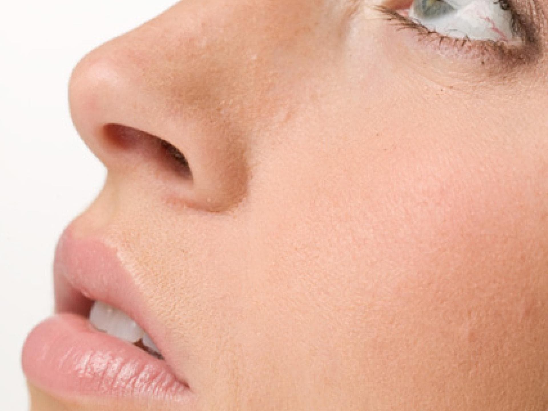 Flüssiges Make-up bei Erkältung