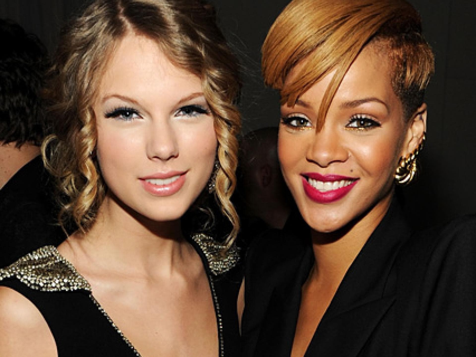 Taylor und Rihanna beim Vevo-Launch