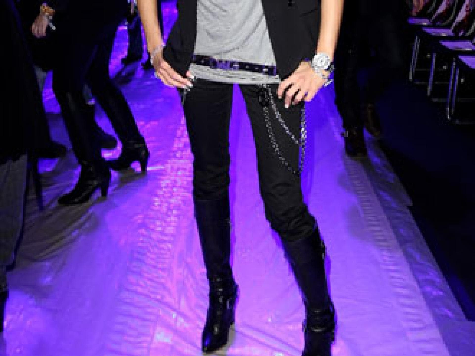 Gina-Lisa Lohfink bei Patrick Mohr Gina-Lisa Lohfink bei Patrick Mohr