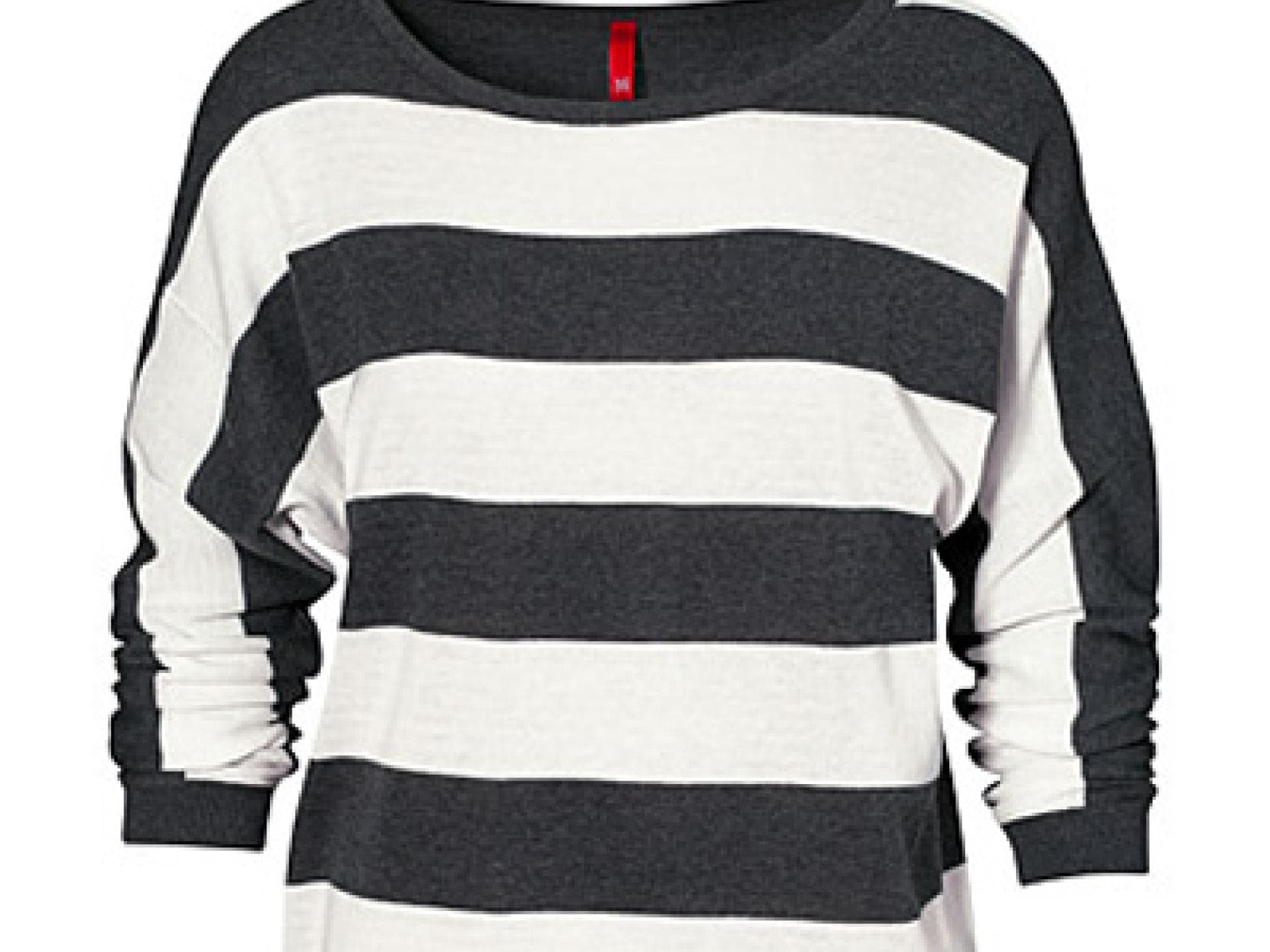 Oversize-Streifen-Pulli