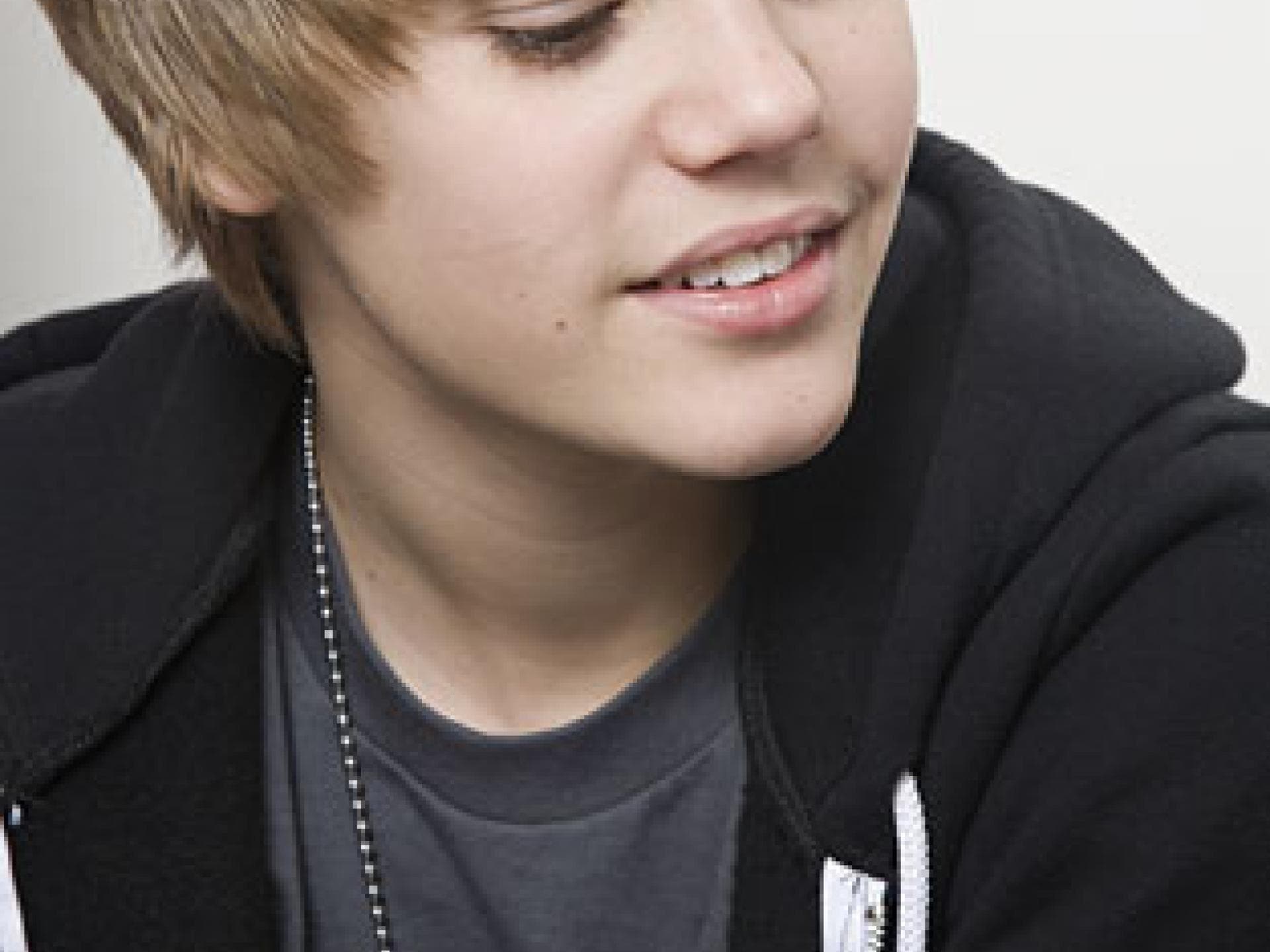 Justin Bieber zu Gast in der Mädchen.de Redaktion