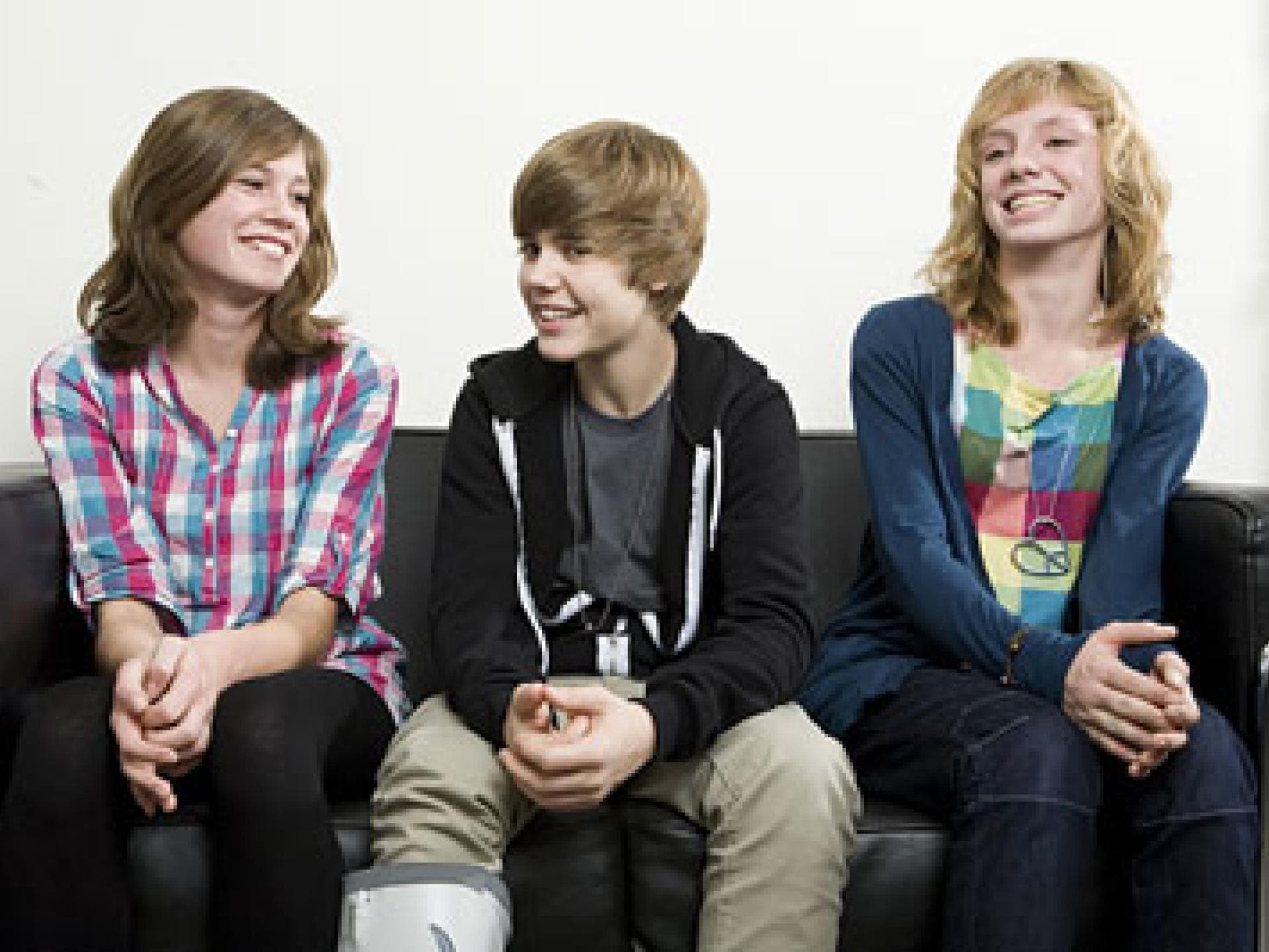 Justin Bieber trifft Mädchenleserinnen