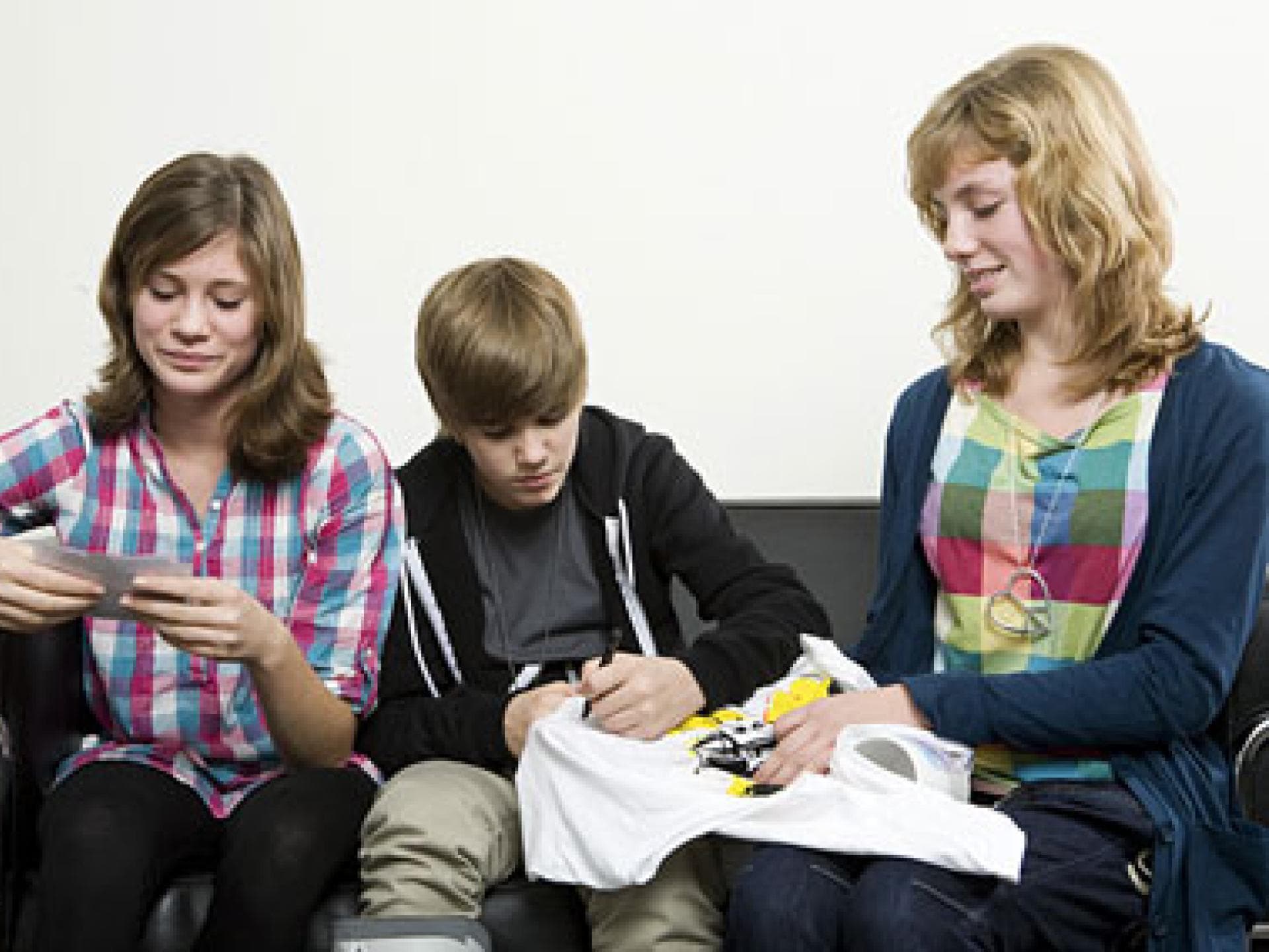 Justin Bieber hautnah