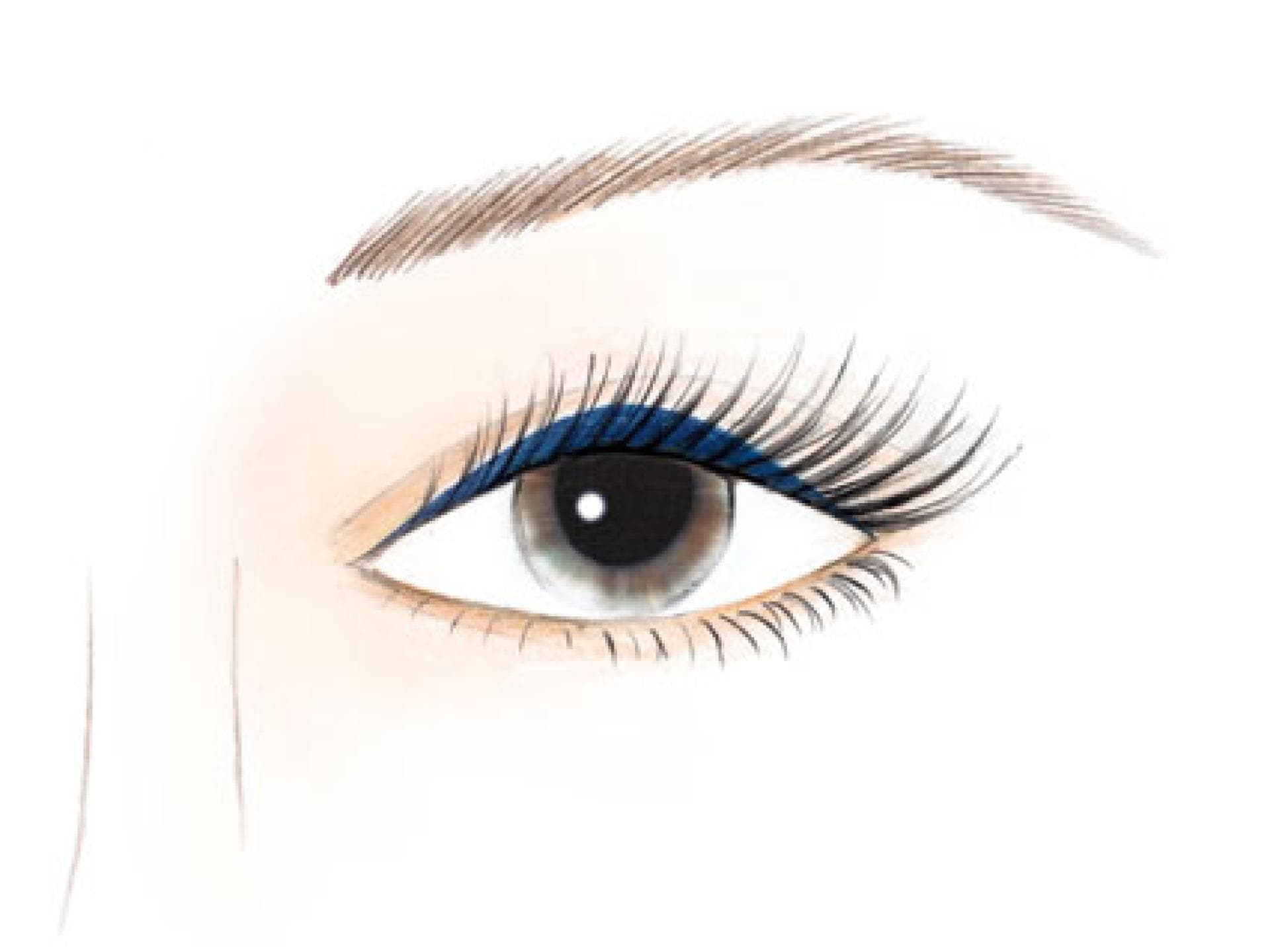 So wirken schmale Augen größer