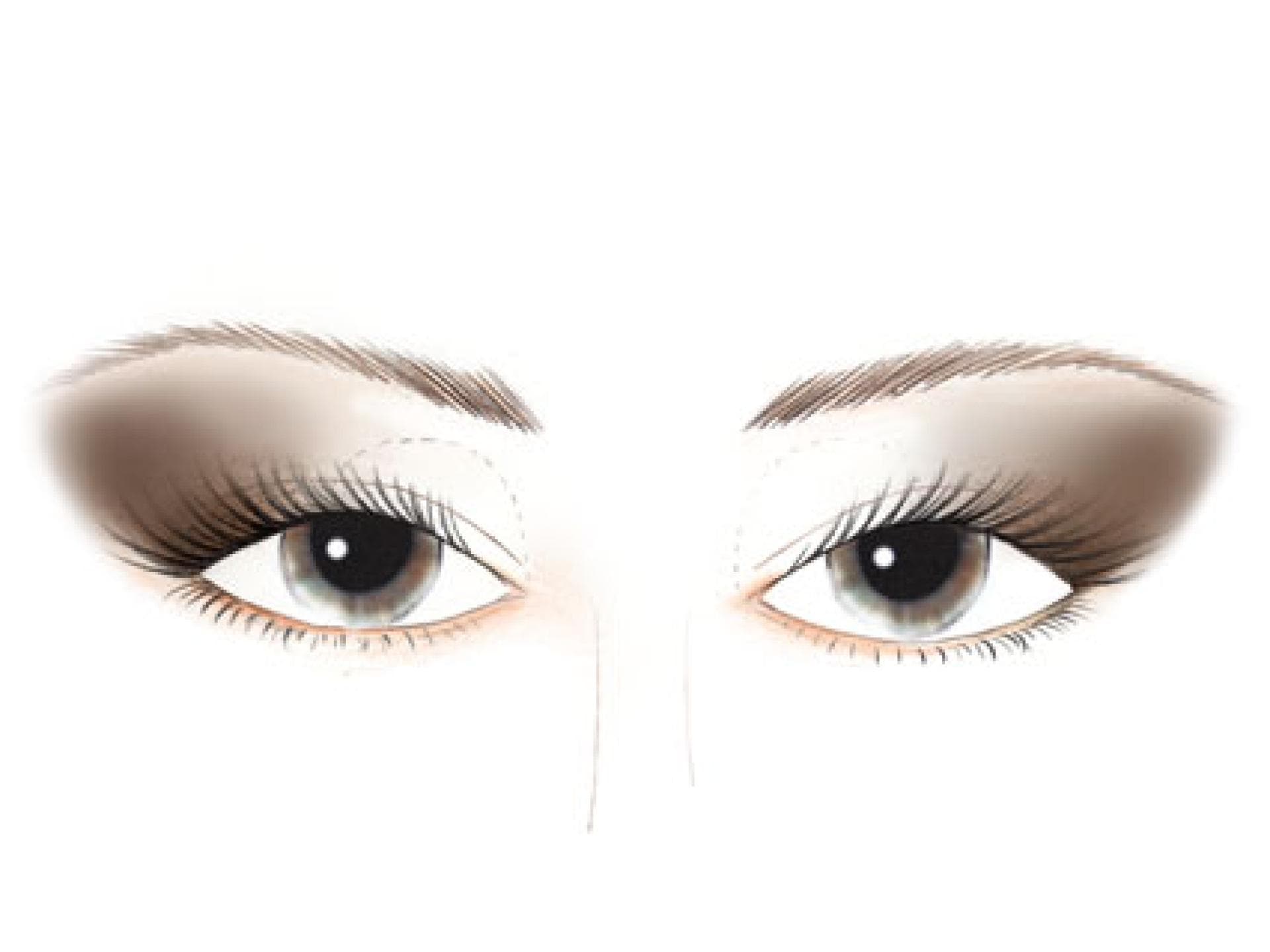 Augenabstand optisch weiten