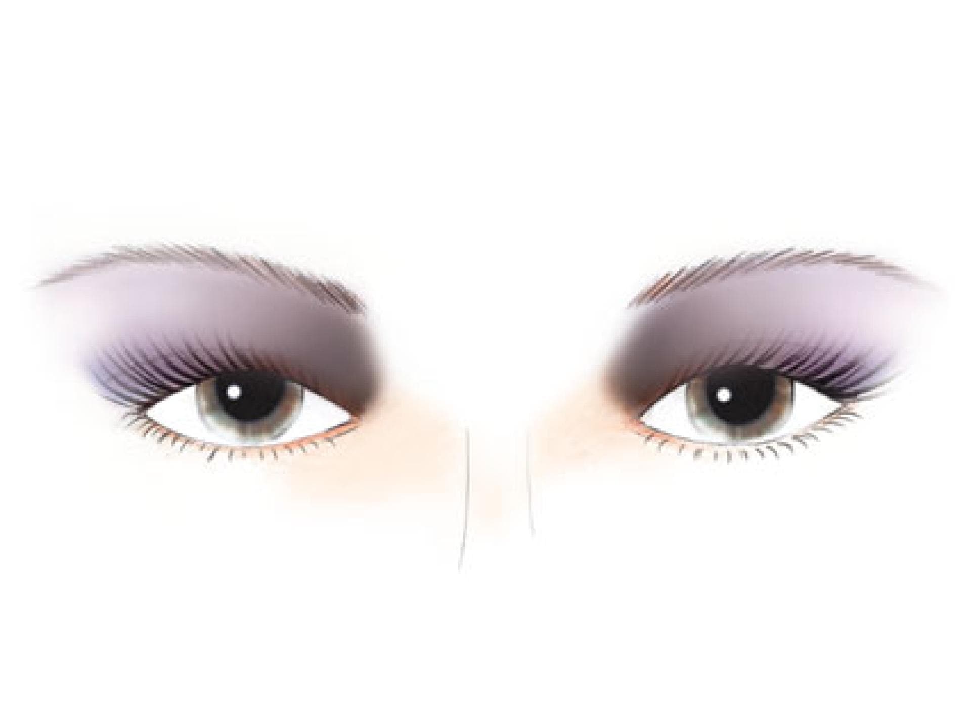 Schminktipps für weit auseinander stehende Augen