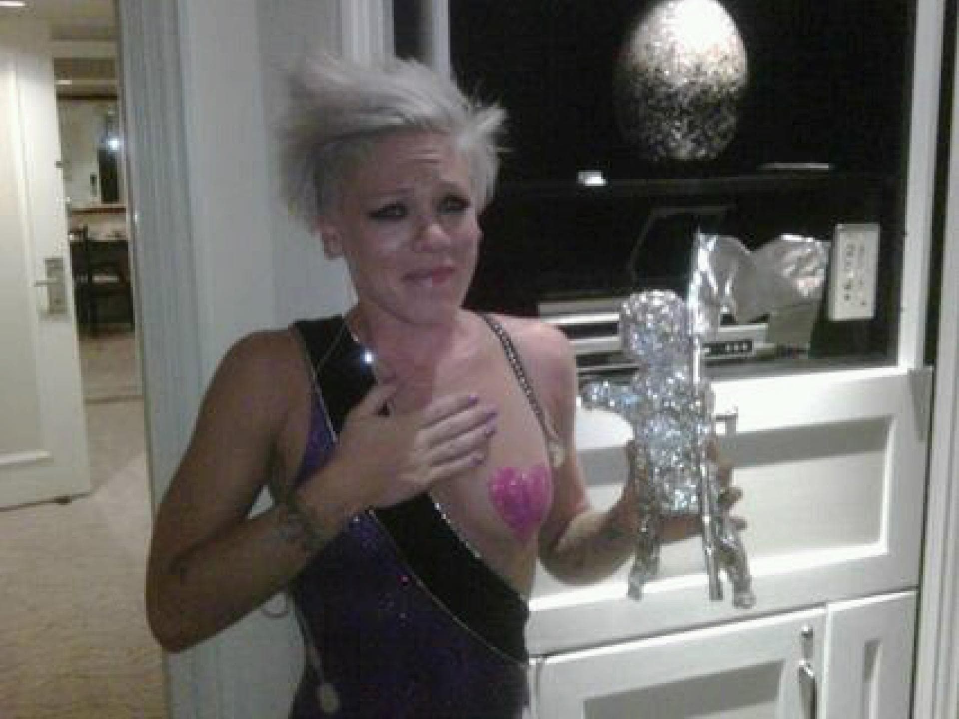 Twitpic Pink ganz gerührt