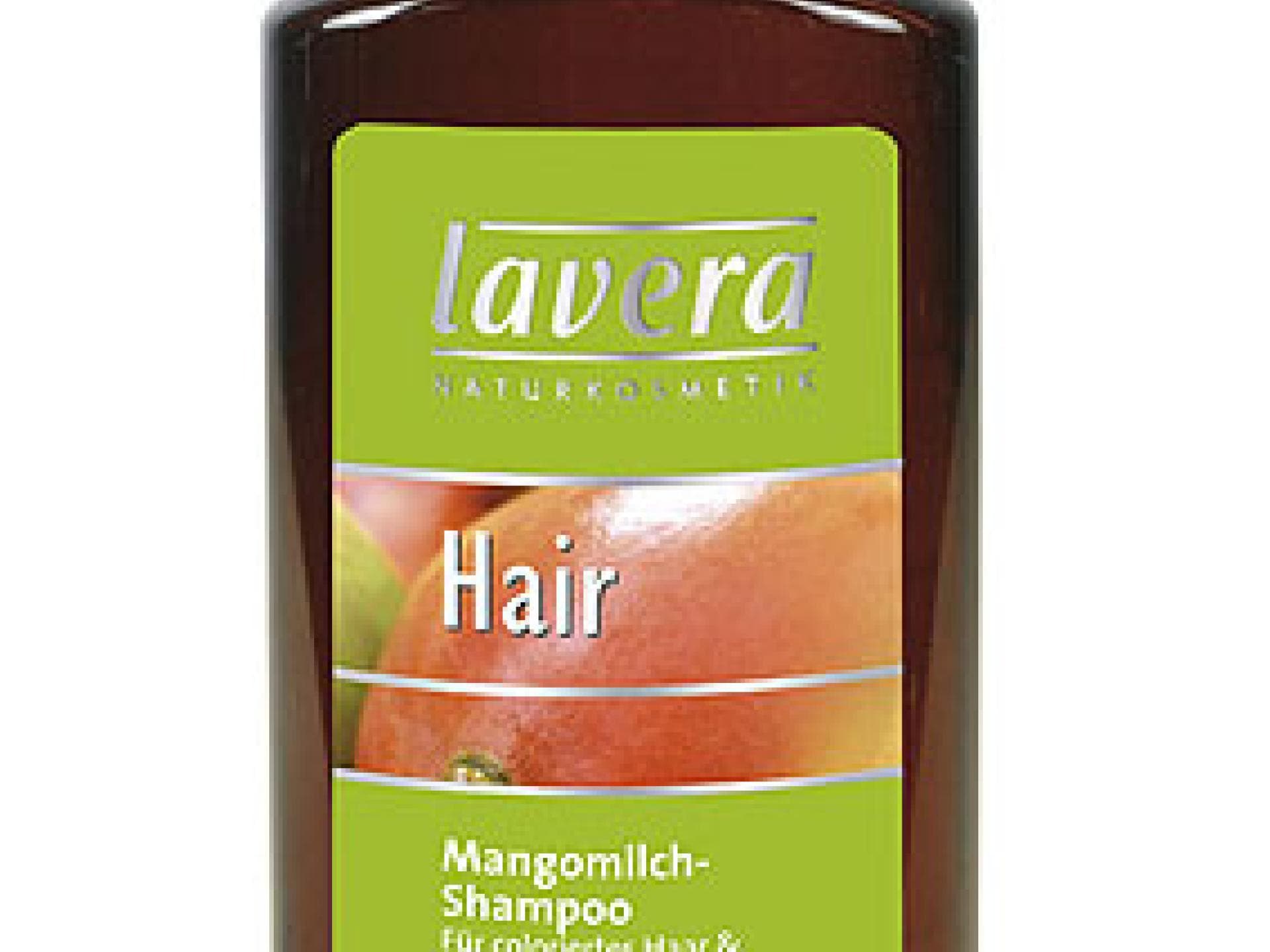 Ohne Silikone: Shampoo von lavera