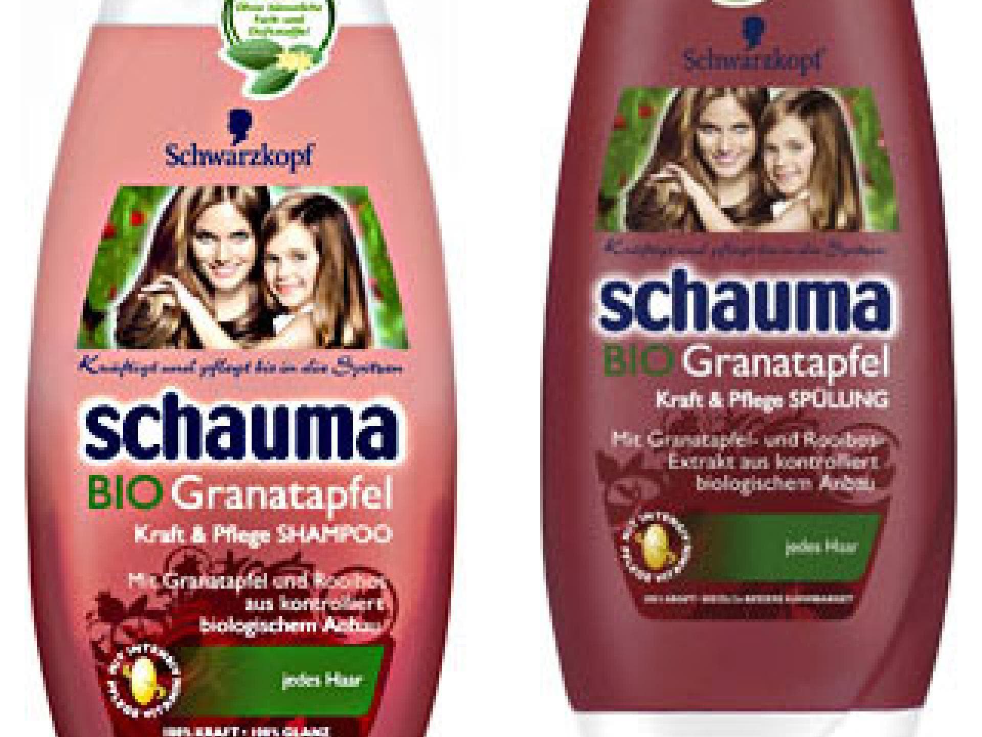 Ohne Silikone: Haarpflege von Schauma