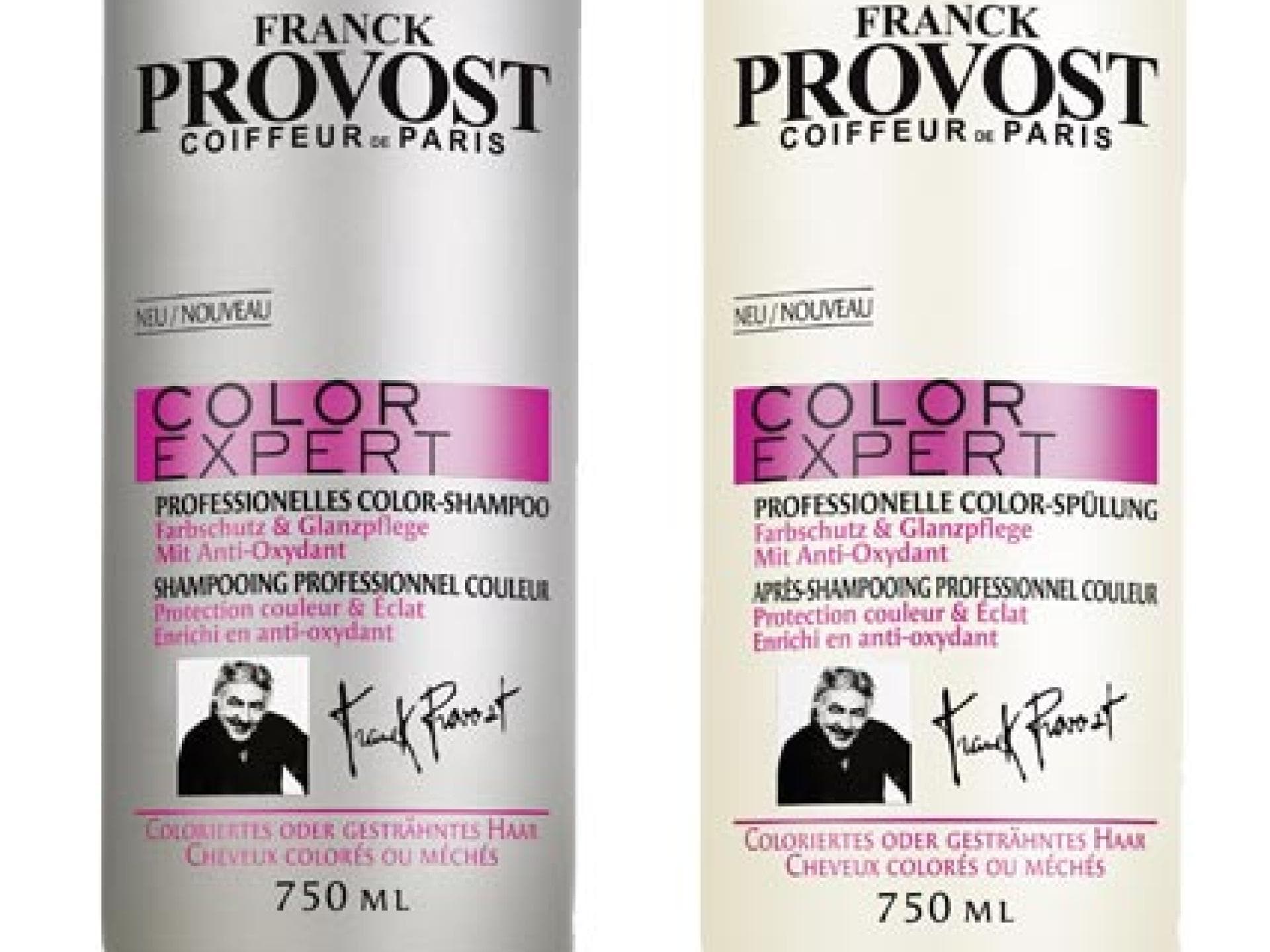 Ohne Silikone: Haarpflege von Franck Provost