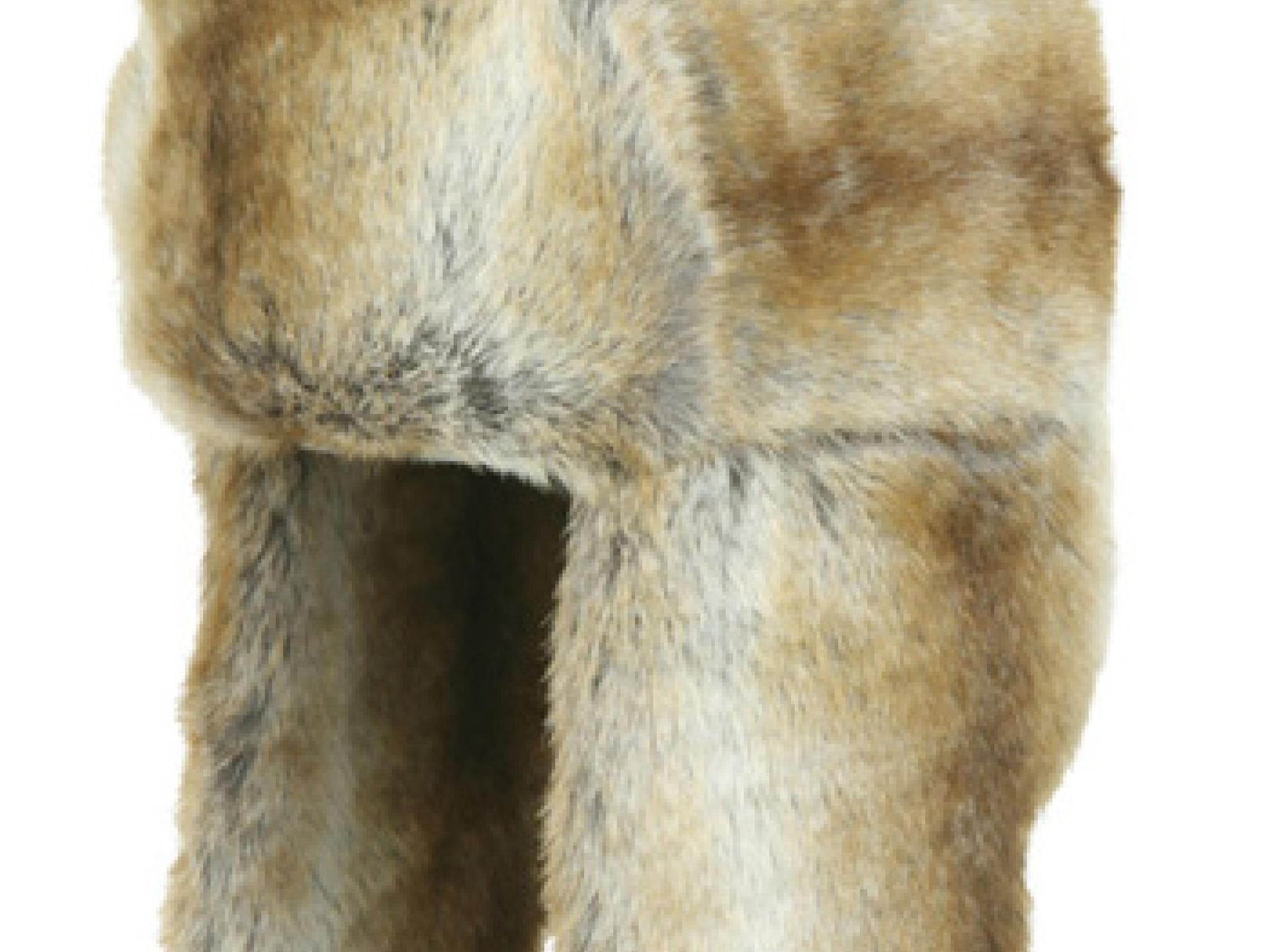 Kunstfell-Mütze von Barts